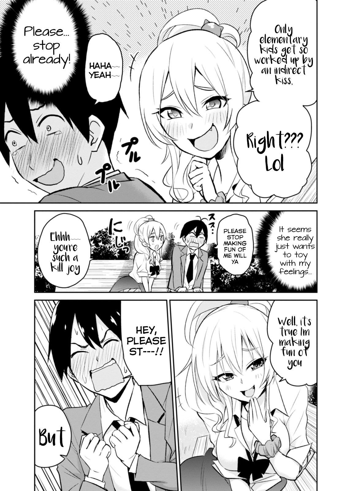 Hajimete no Gal Chapter 5 - Page 6