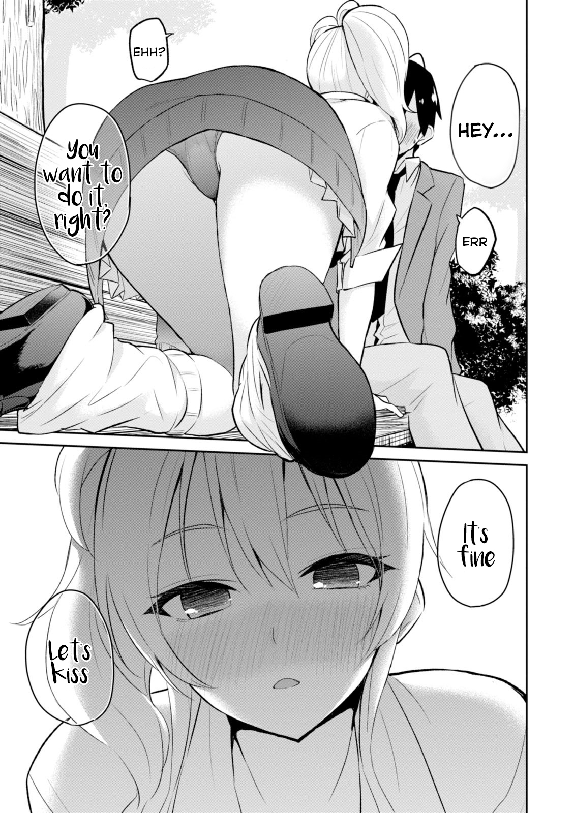 Hajimete no Gal Chapter 5 - Page 8