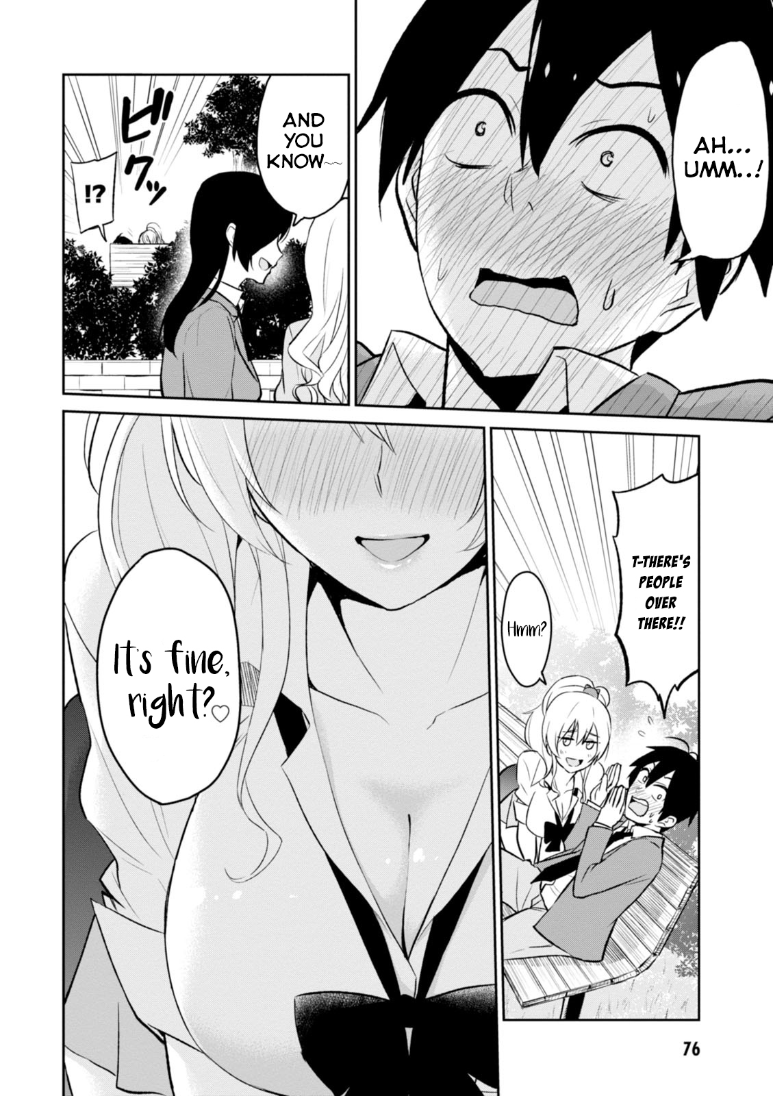 Hajimete no Gal Chapter 5 - Page 9