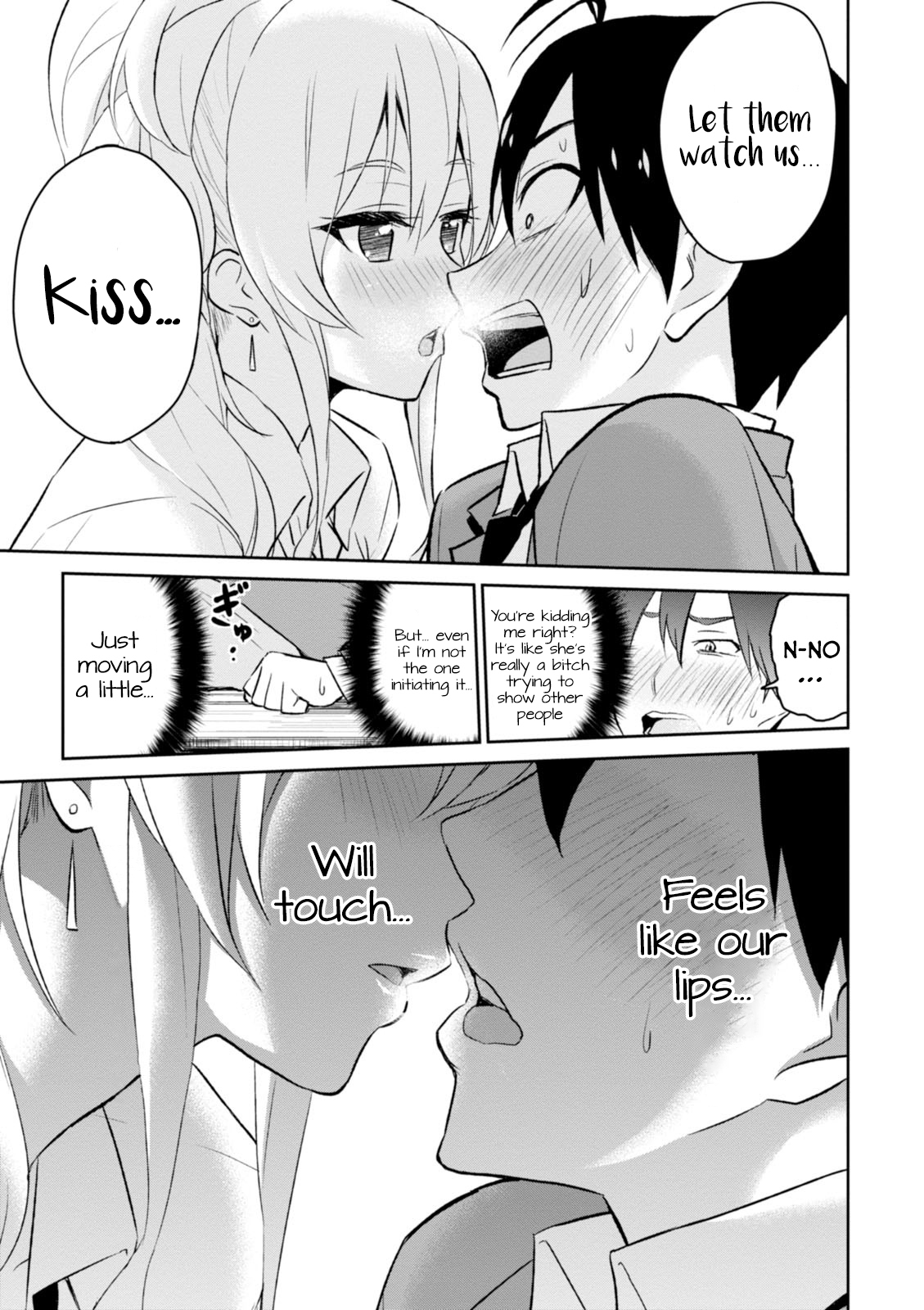 Hajimete no Gal Chapter 5 - Page 10