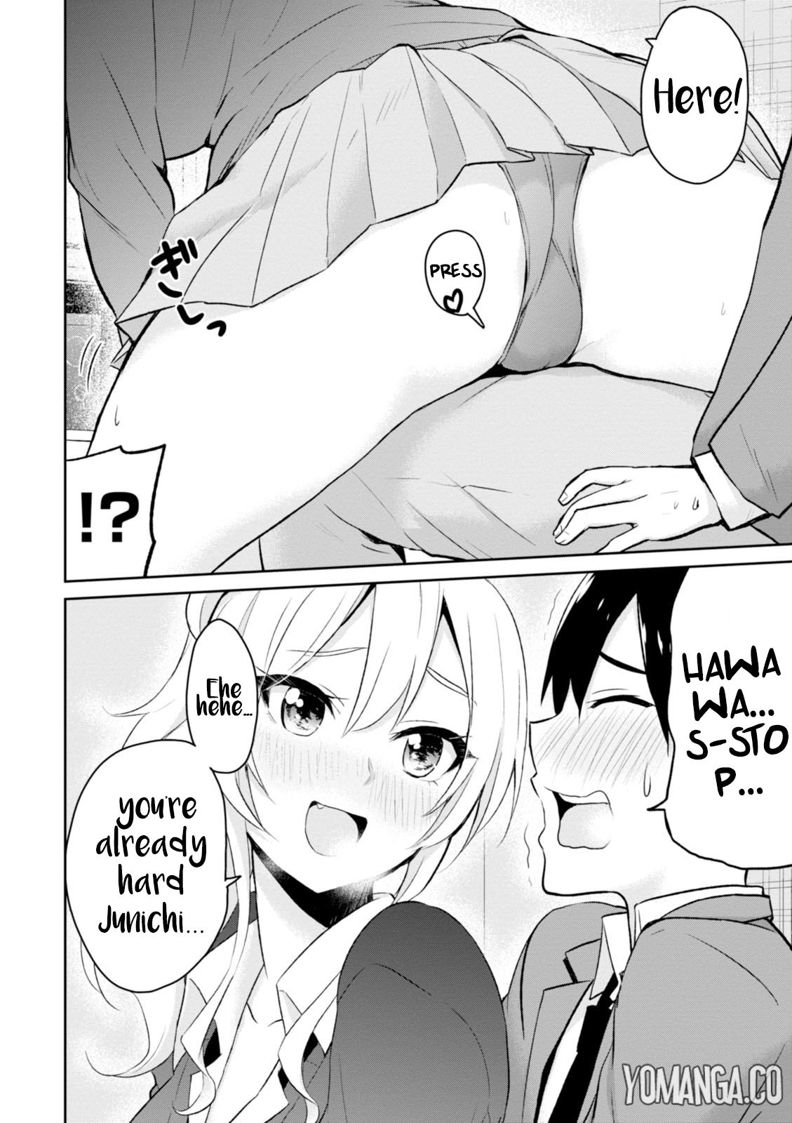 Hajimete no Gal Chapter 6 - Page 11
