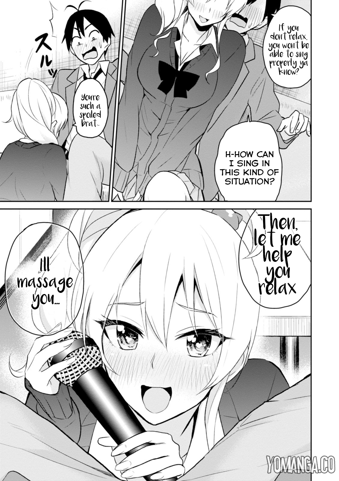 Hajimete no Gal Chapter 6 - Page 12