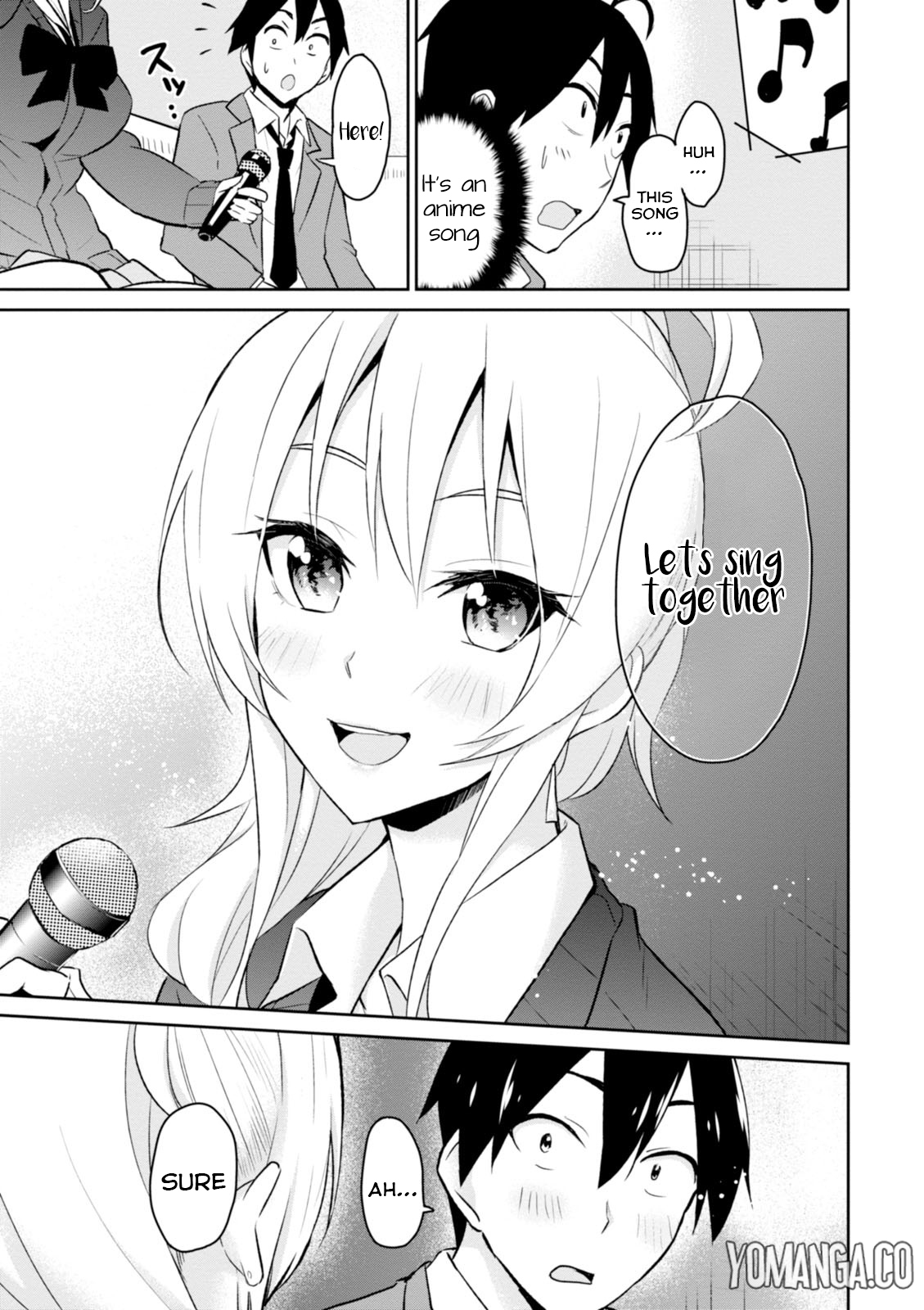 Hajimete no Gal Chapter 6 - Page 16