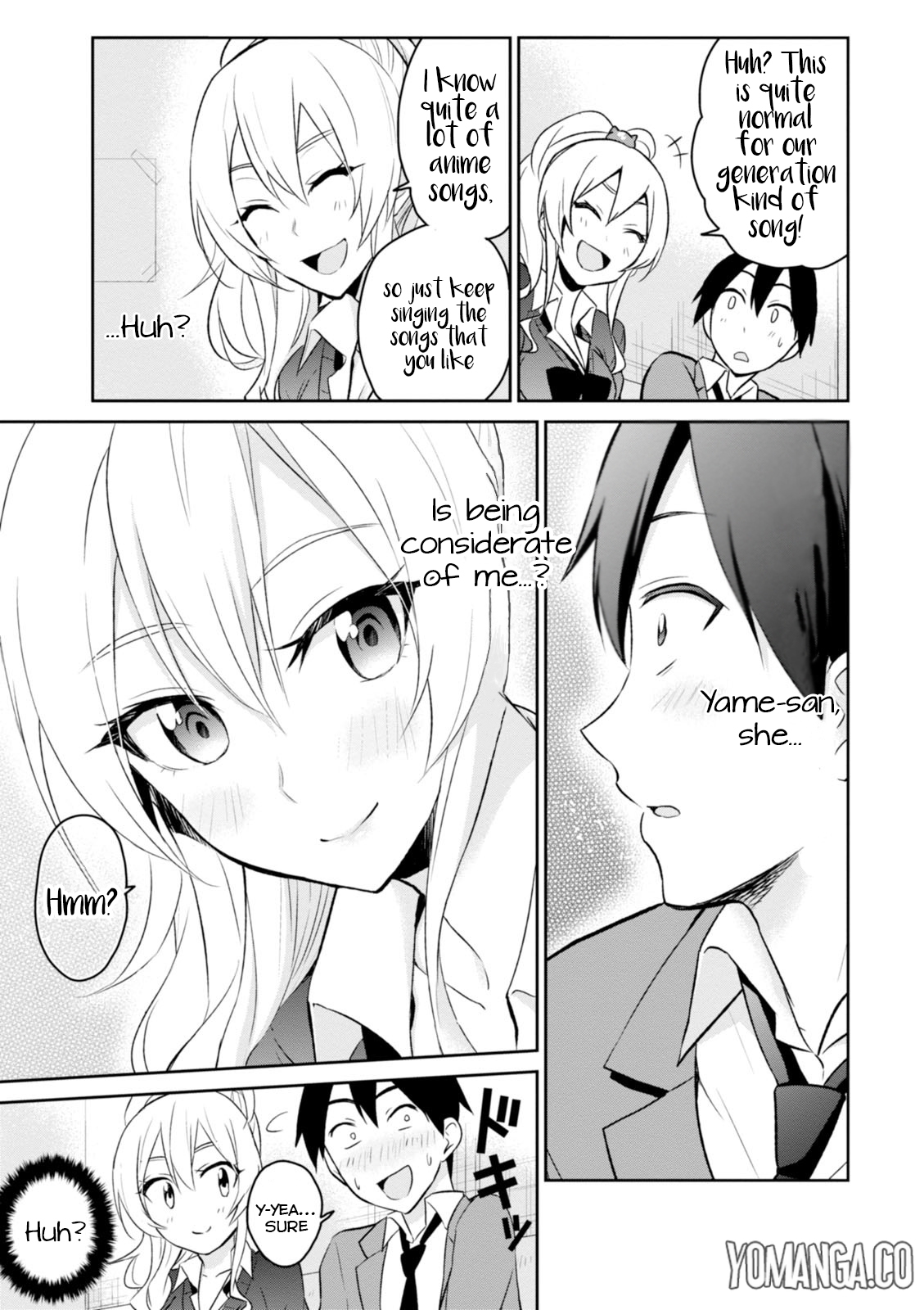 Hajimete no Gal Chapter 6 - Page 18