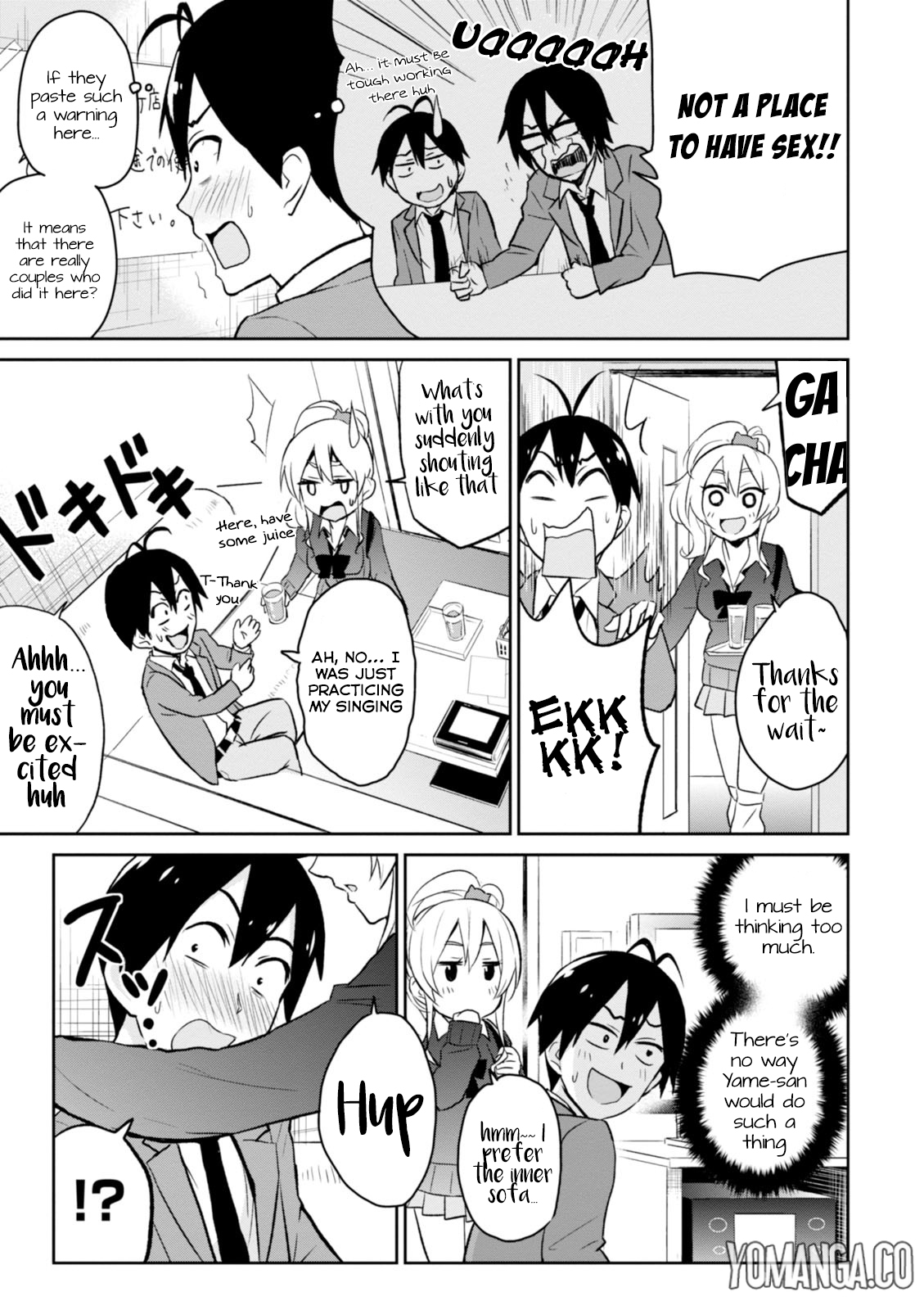 Hajimete no Gal Chapter 6 - Page 8