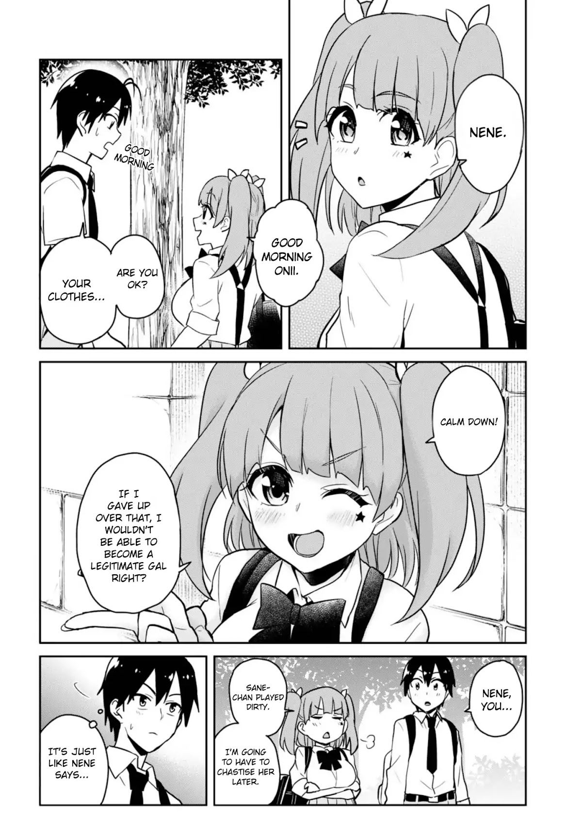 Hajimete no Gal Chapter 69 - Page 4