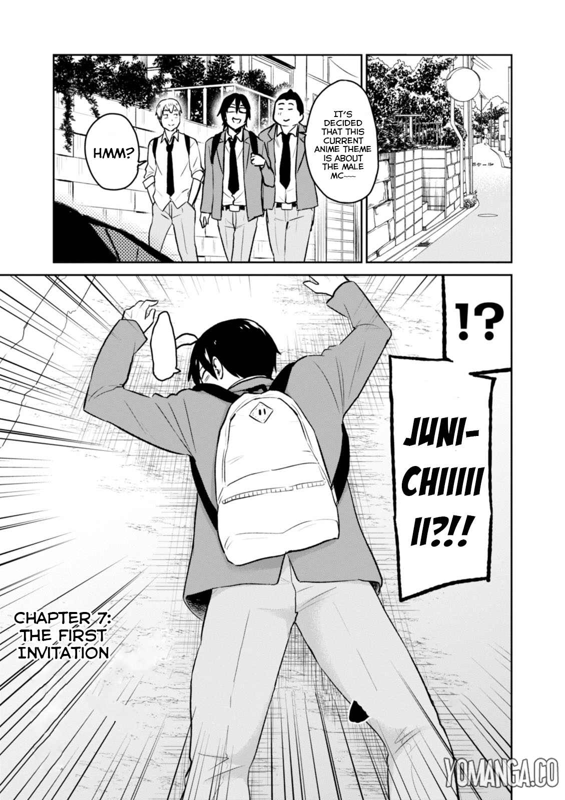 Hajimete no Gal Chapter 7 - Page 2