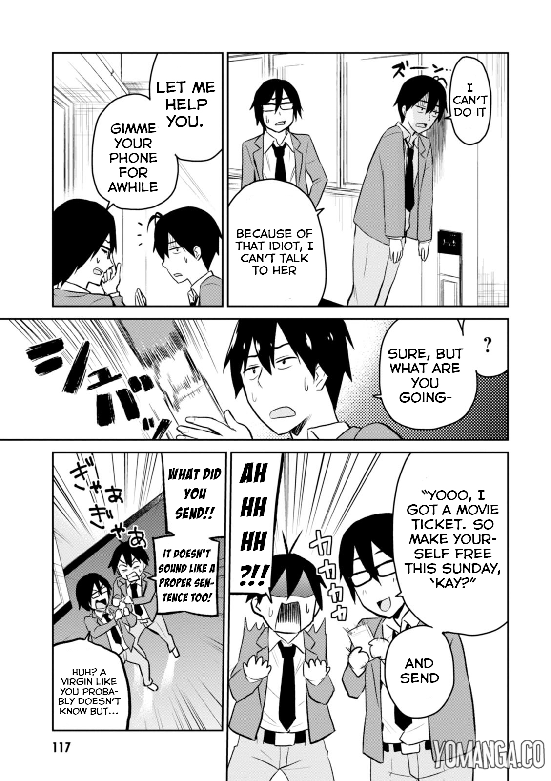 Hajimete no Gal Chapter 7 - Page 14