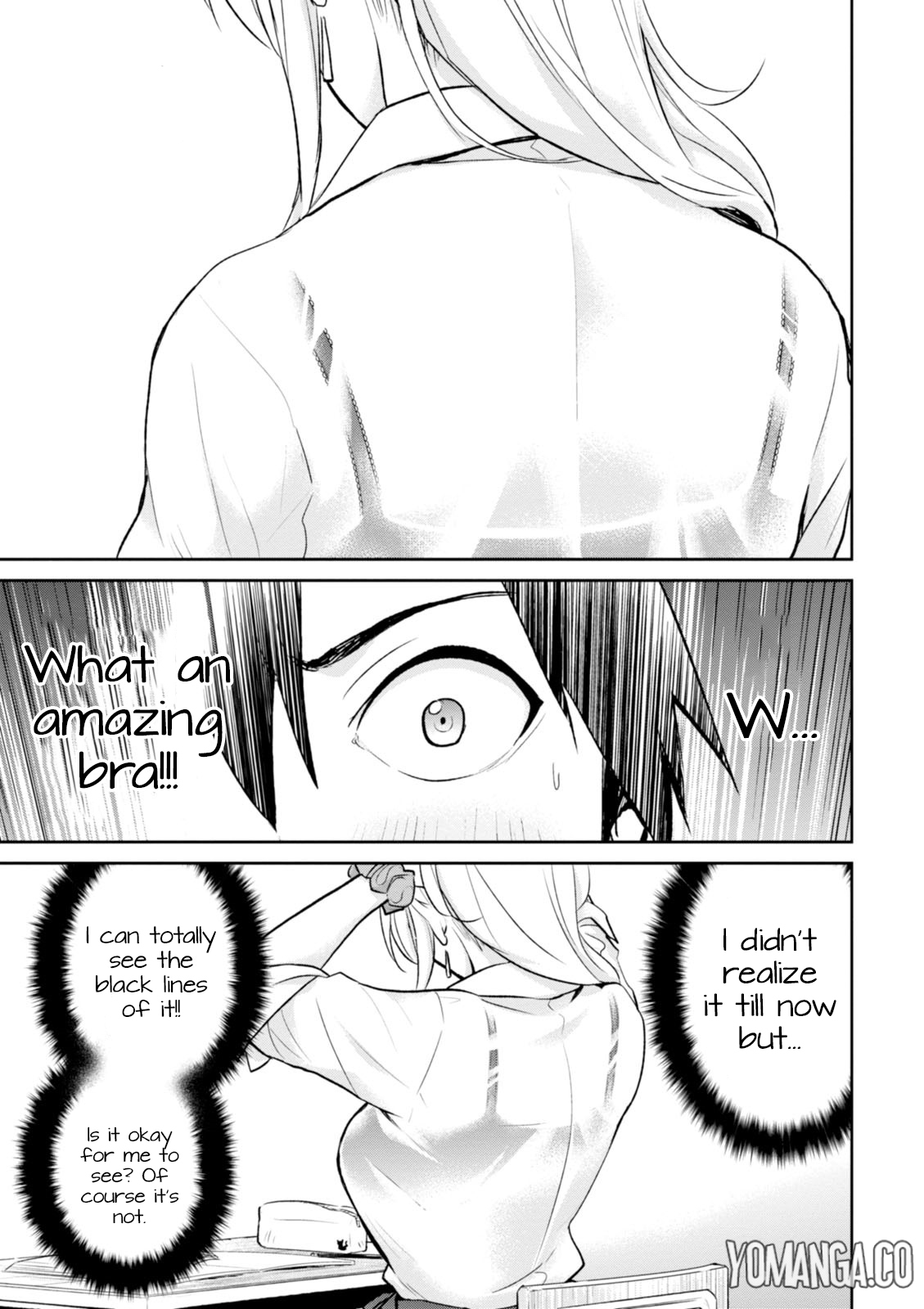 Hajimete no Gal Chapter 7 - Page 8