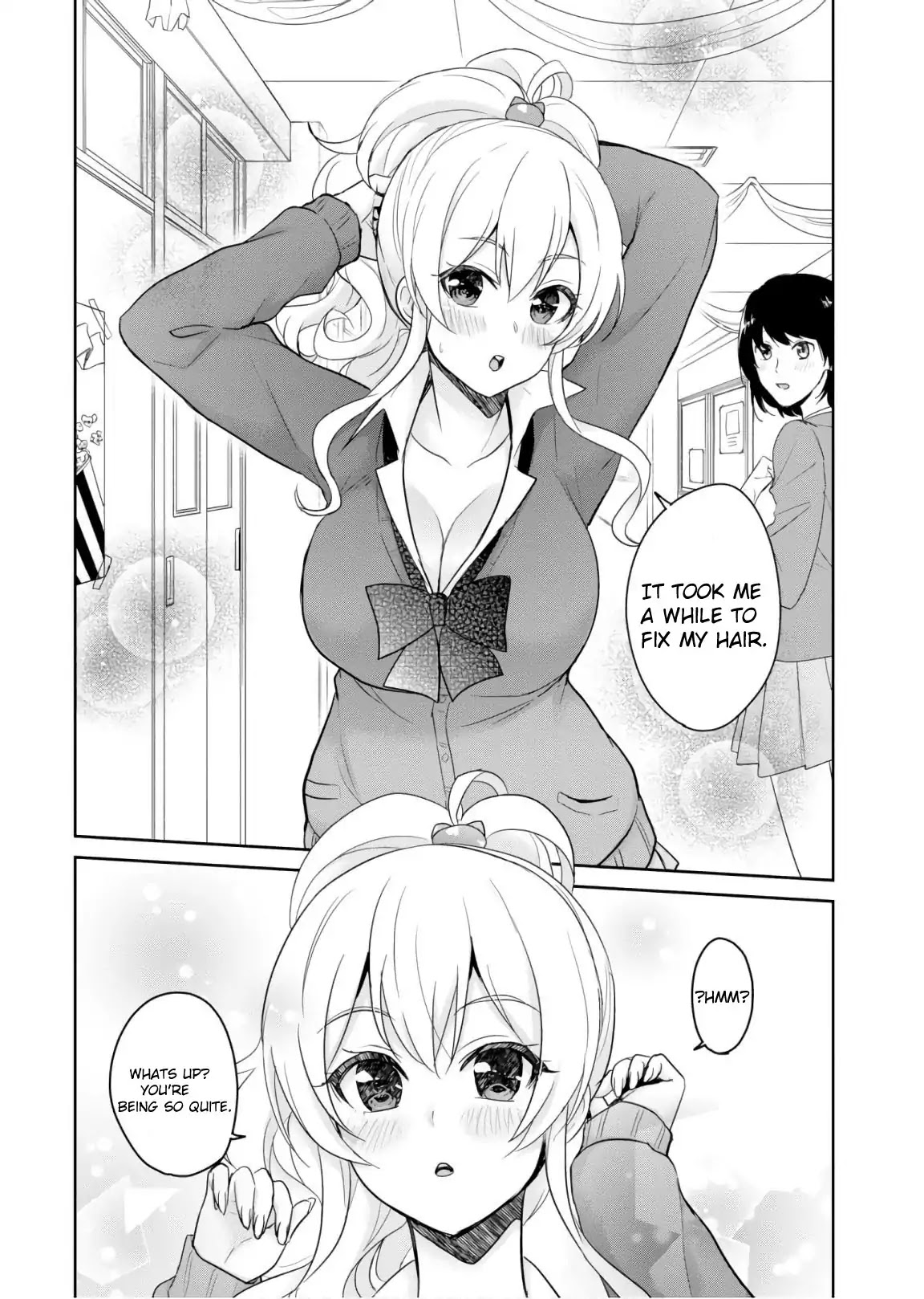 Hajimete no Gal Chapter 72 - Page 10