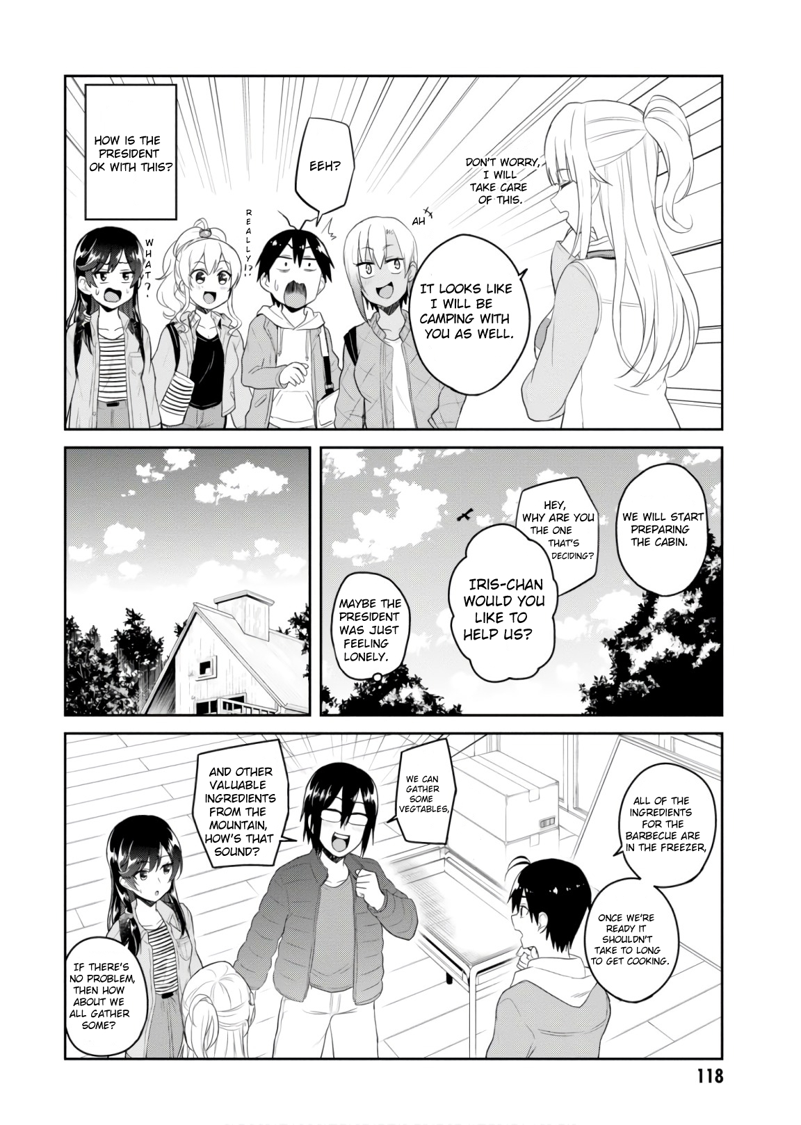 Hajimete no Gal Chapter 74 - Page 7