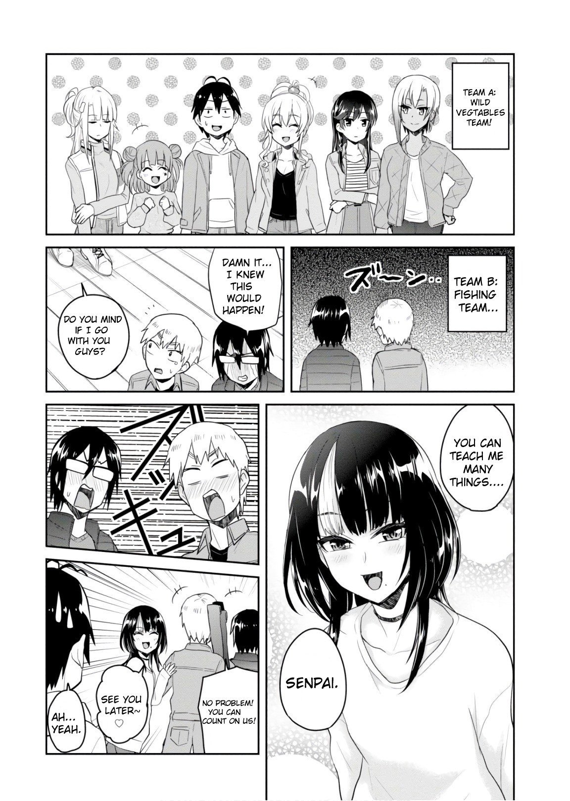Hajimete no Gal Chapter 74 - Page 9
