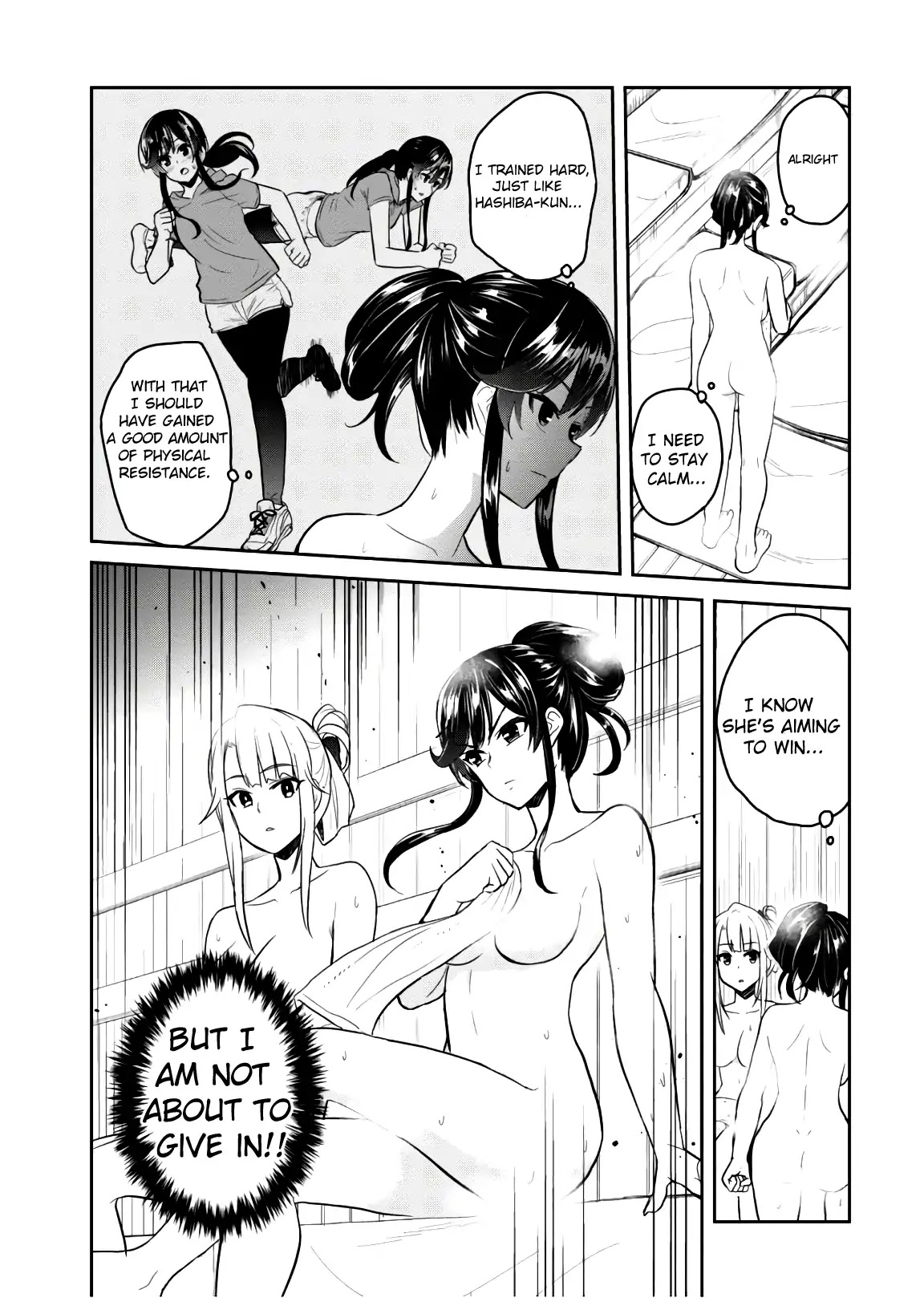 Hajimete no Gal Chapter 77 - Page 4