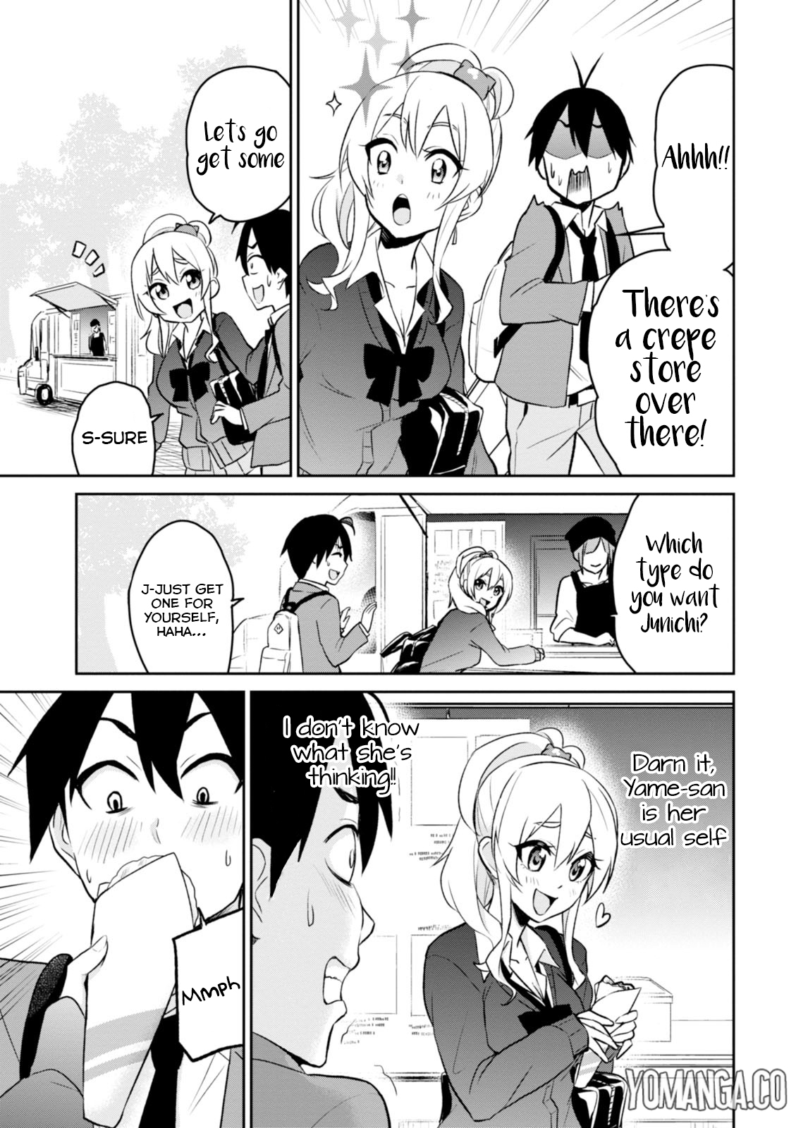 Hajimete no Gal Chapter 8 - Page 4