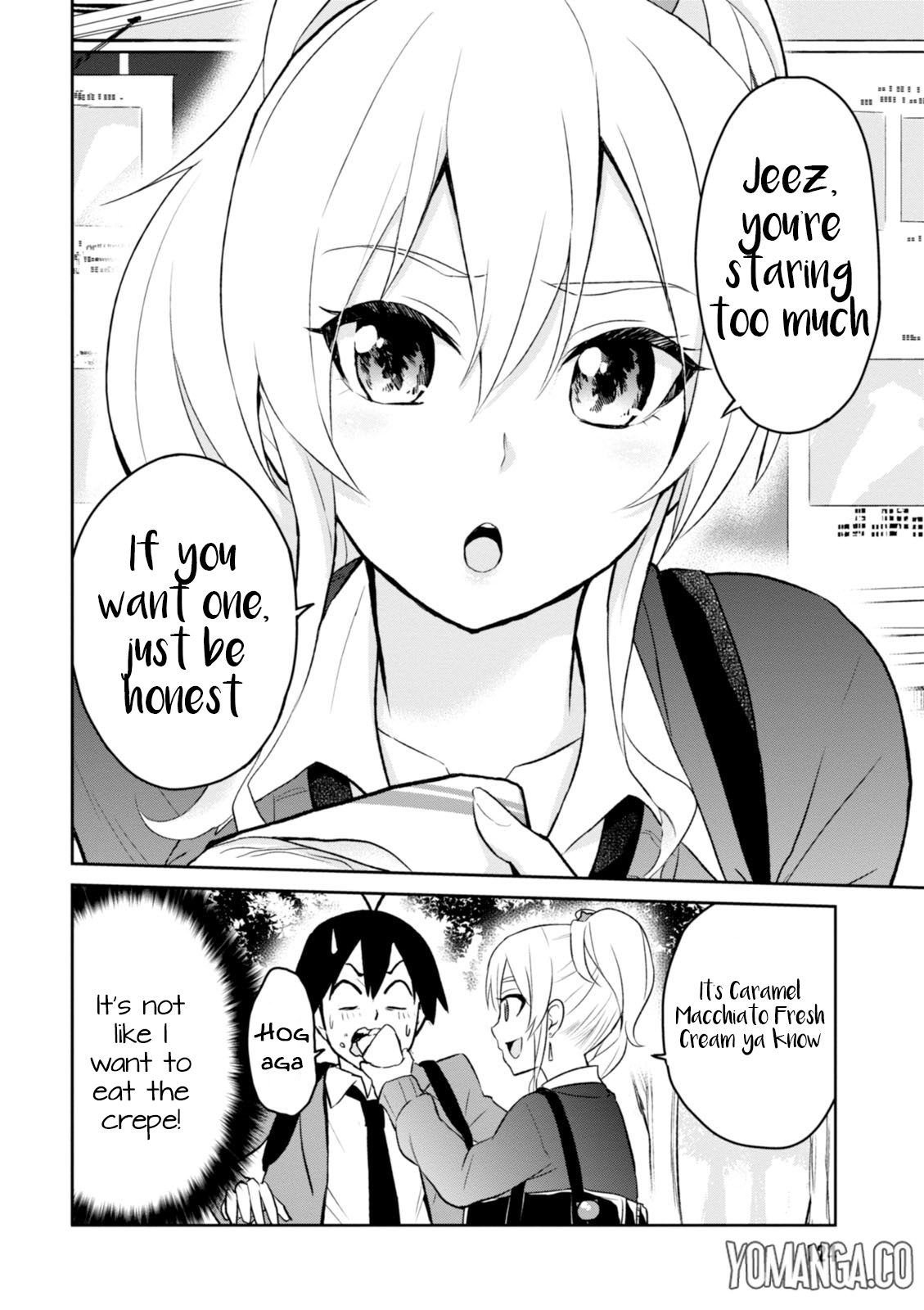 Hajimete no Gal Chapter 8 - Page 5