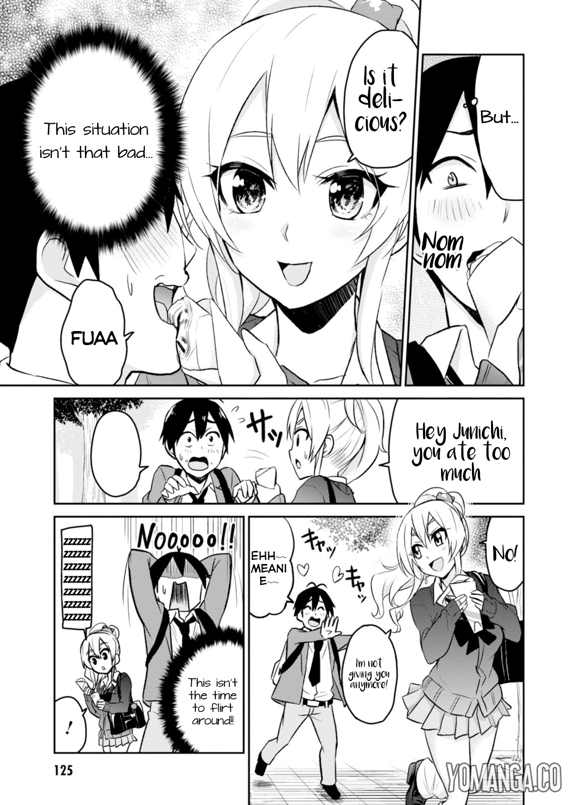 Hajimete no Gal Chapter 8 - Page 6