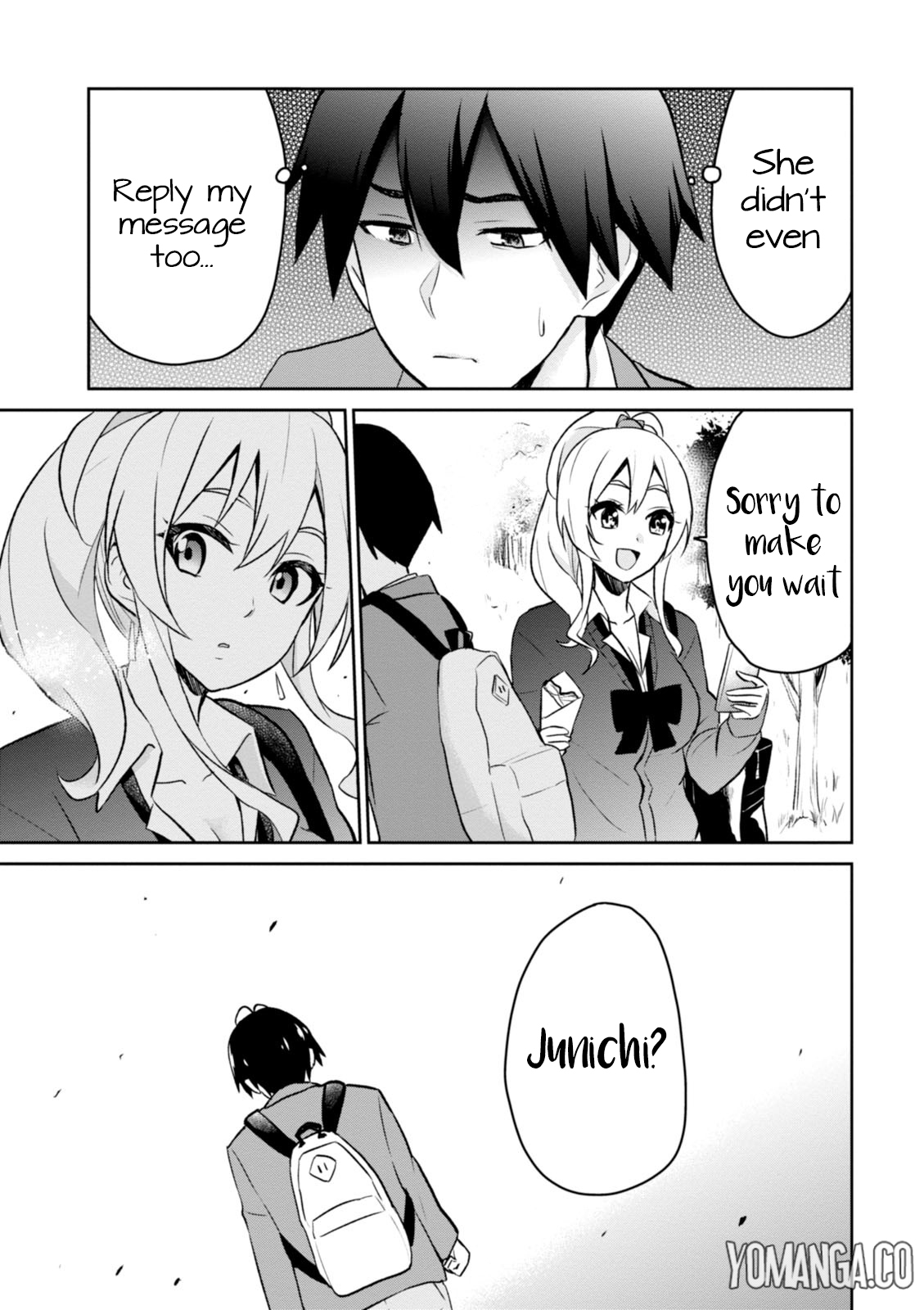 Hajimete no Gal Chapter 8 - Page 8