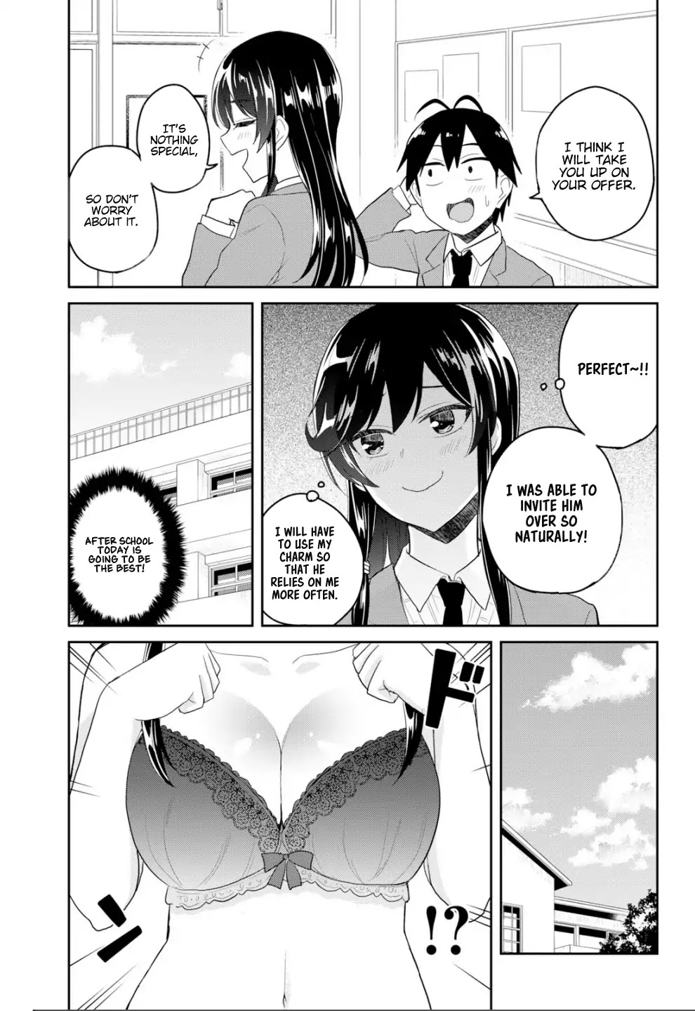 Hajimete no Gal Chapter 83 - Page 4
