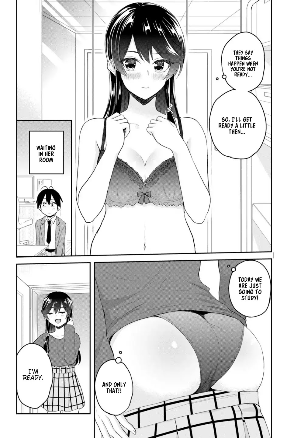 Hajimete no Gal Chapter 83 - Page 5
