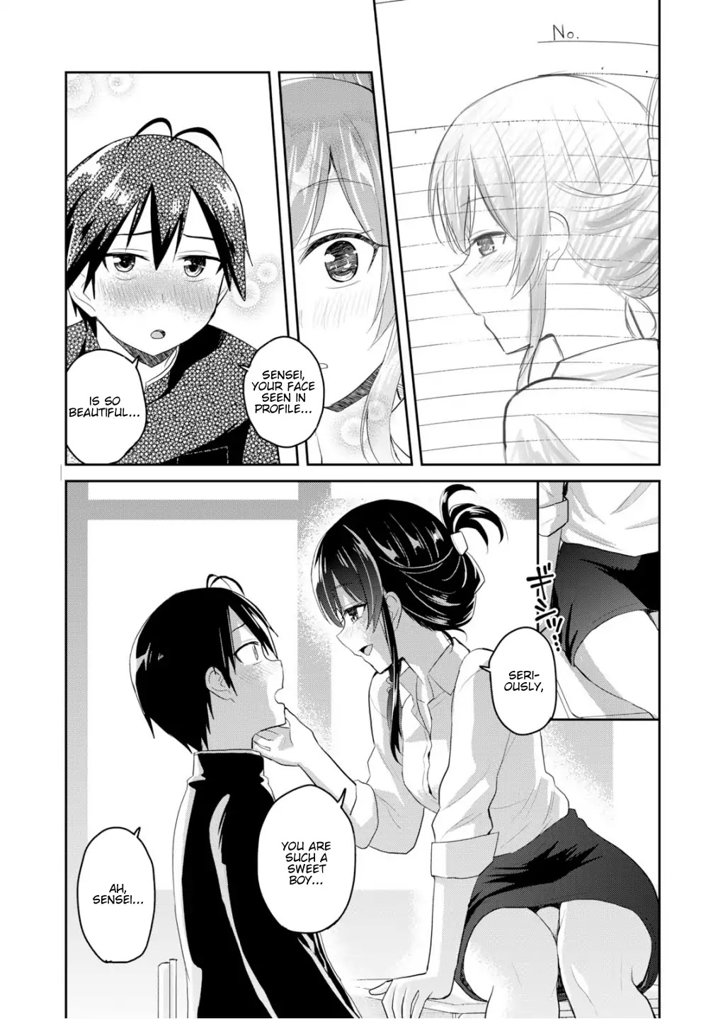 Hajimete no Gal Chapter 83 - Page 8