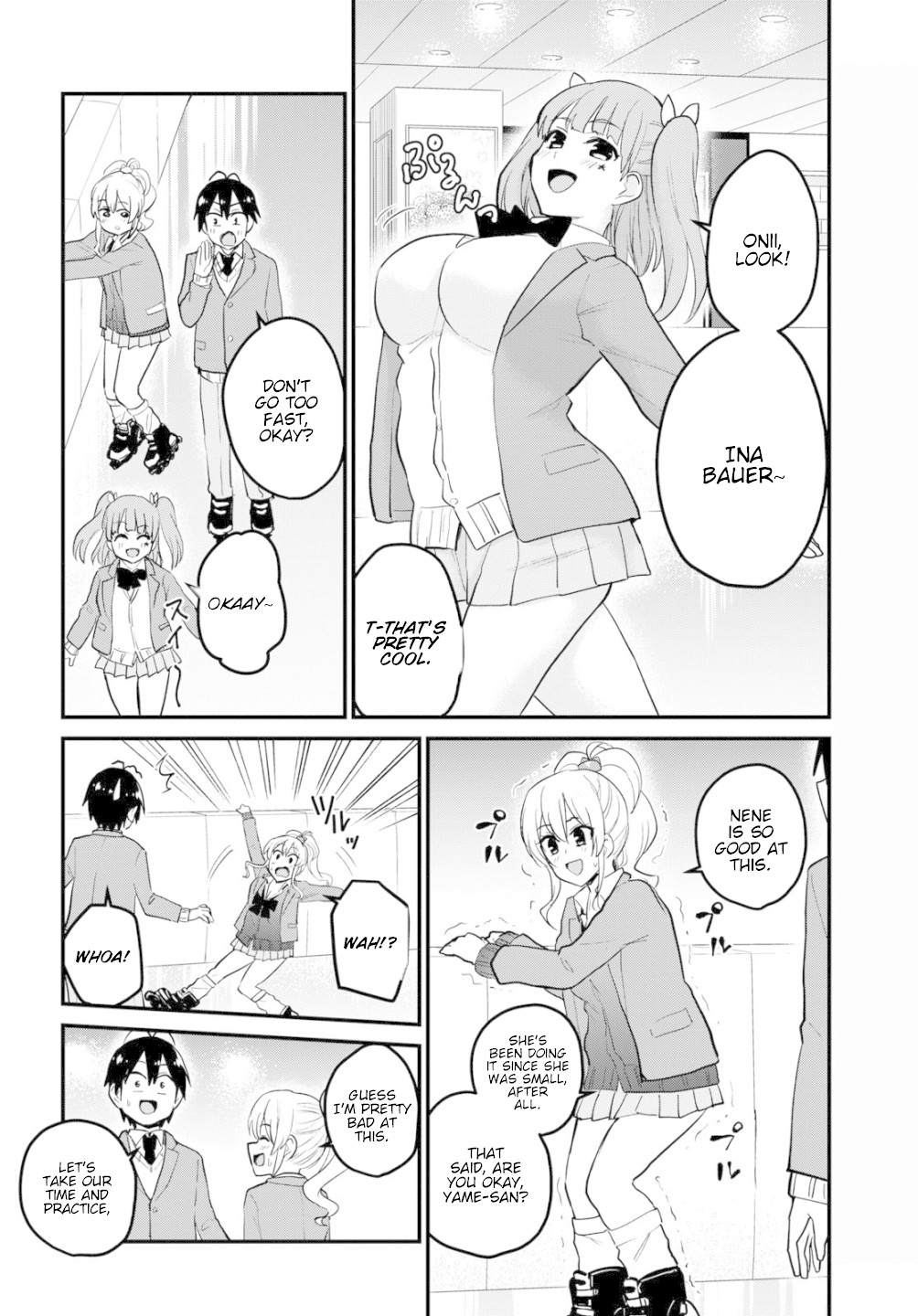 Hajimete no Gal Chapter 87 - Page 5