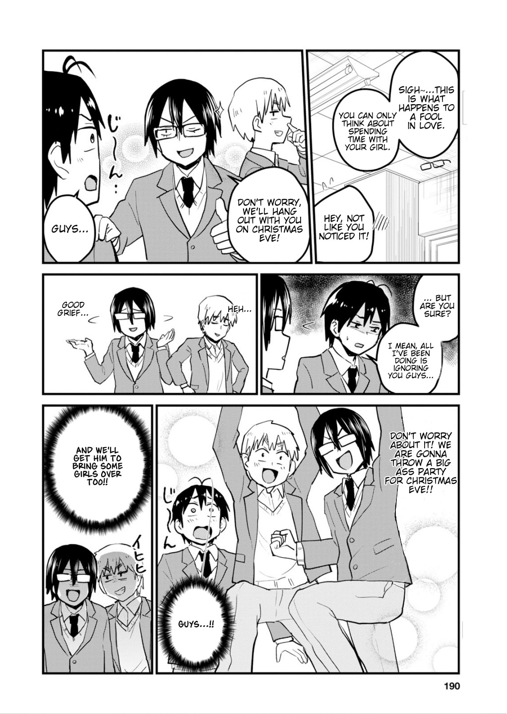 Hajimete no Gal Chapter 88 - Page 5