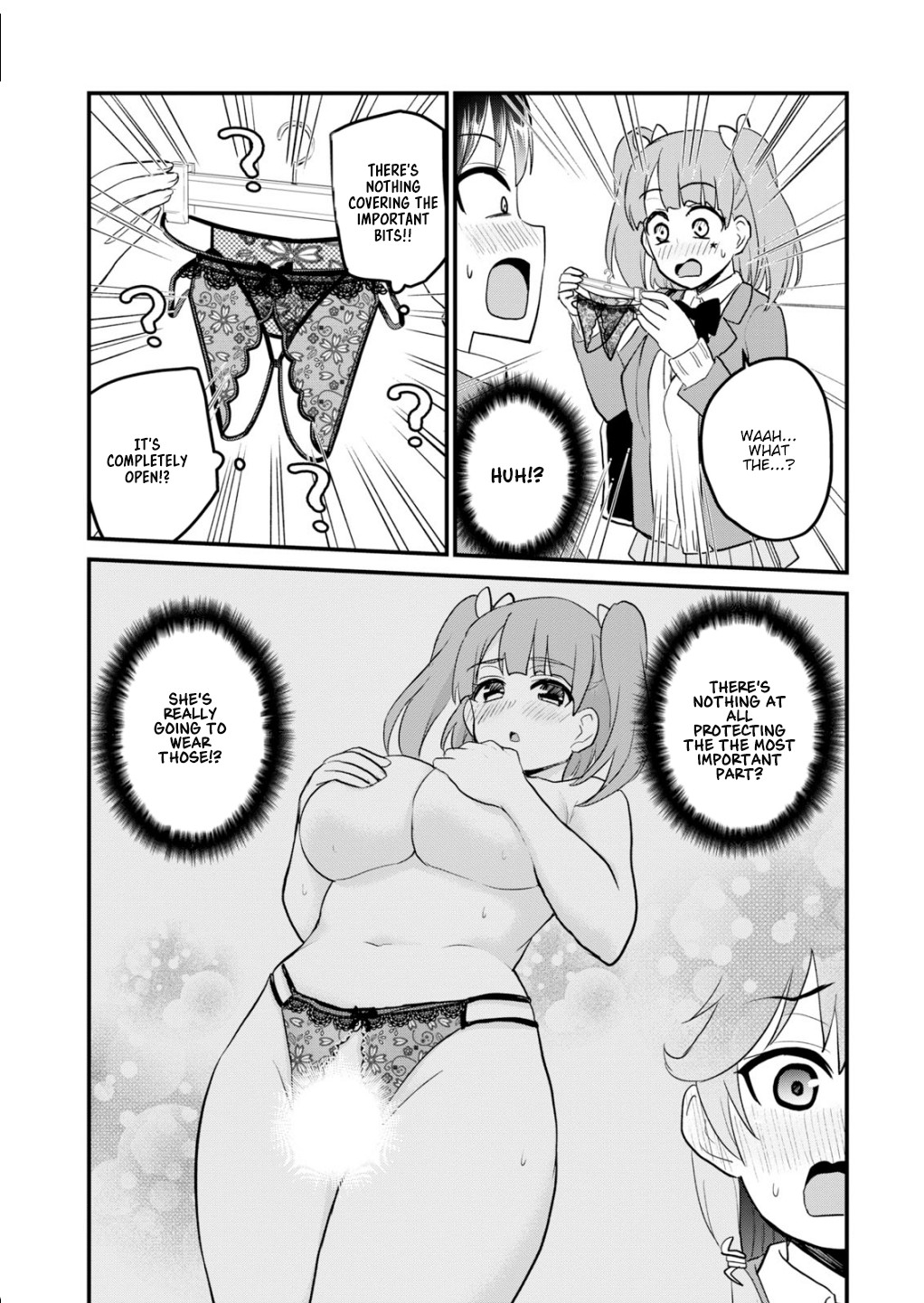 Hajimete no Gal Chapter 89 - Page 6