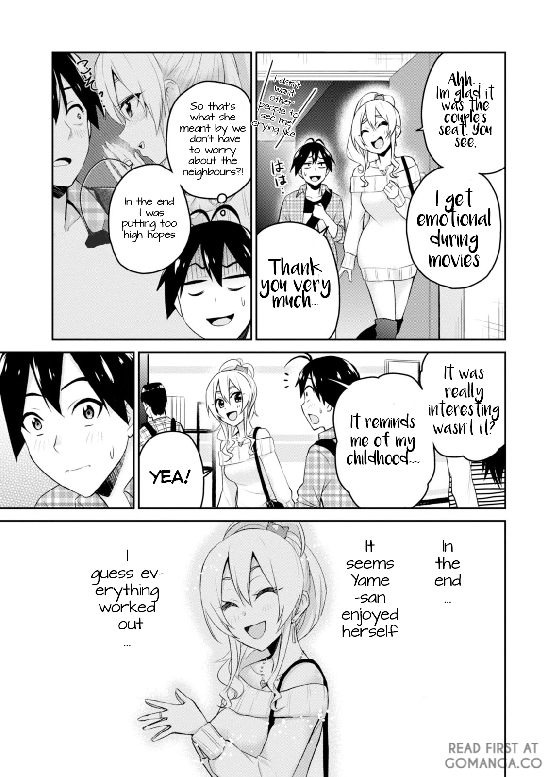 Hajimete no Gal Chapter 9 - Page 16