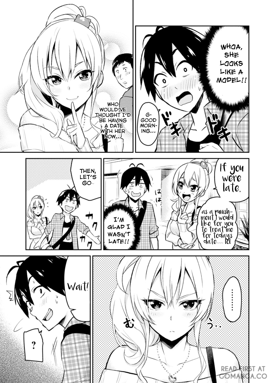 Hajimete no Gal Chapter 9 - Page 4