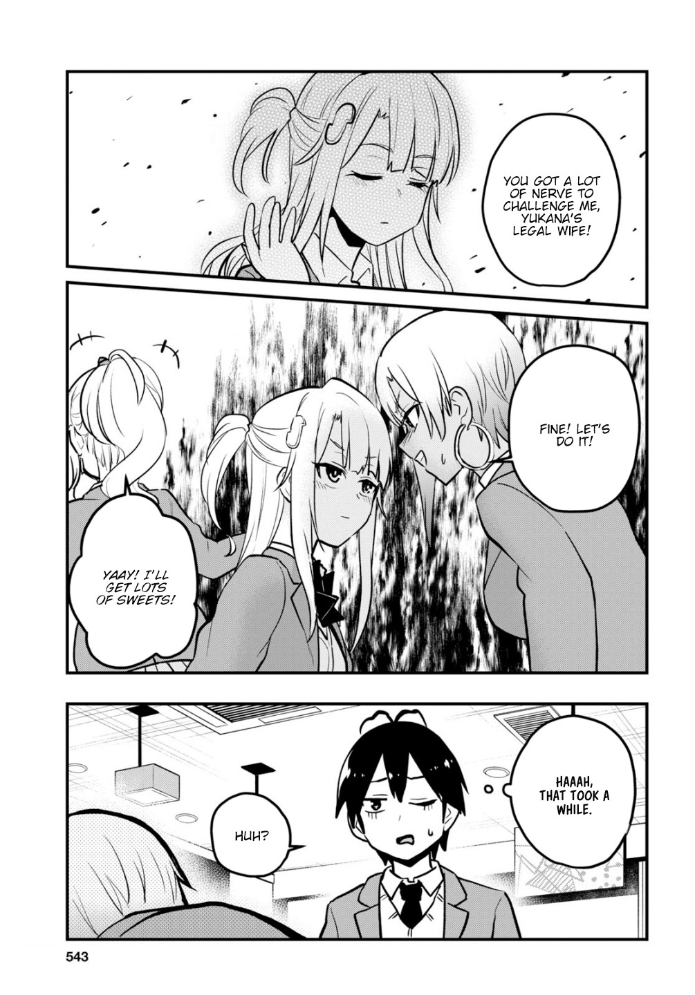 Hajimete no Gal Chapter 91 - Page 10