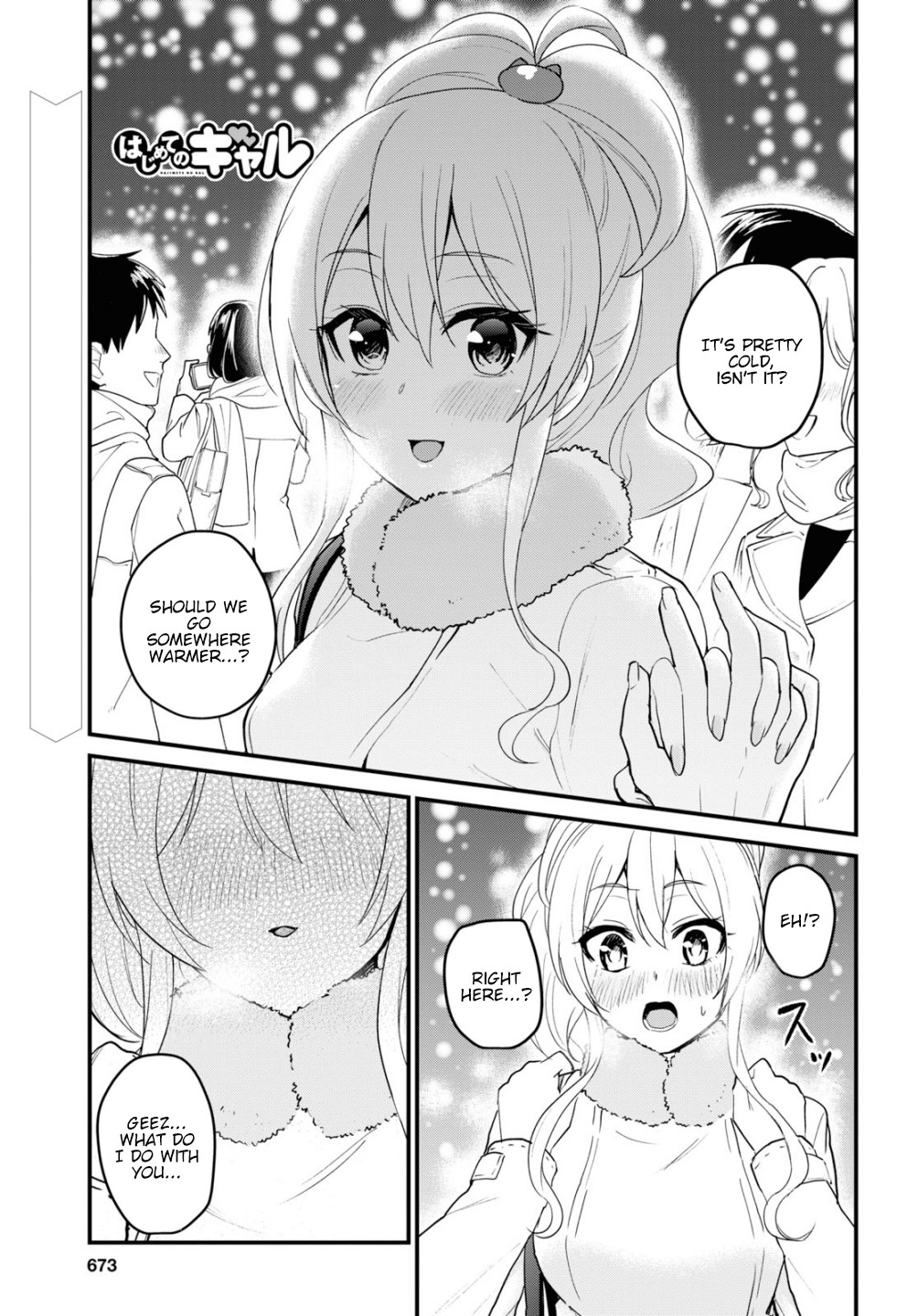 Hajimete no Gal Chapter 92 - Page 2
