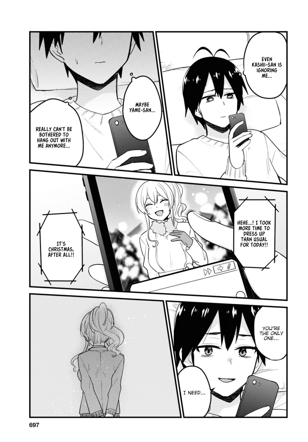 Hajimete no Gal Chapter 93 - Page 12