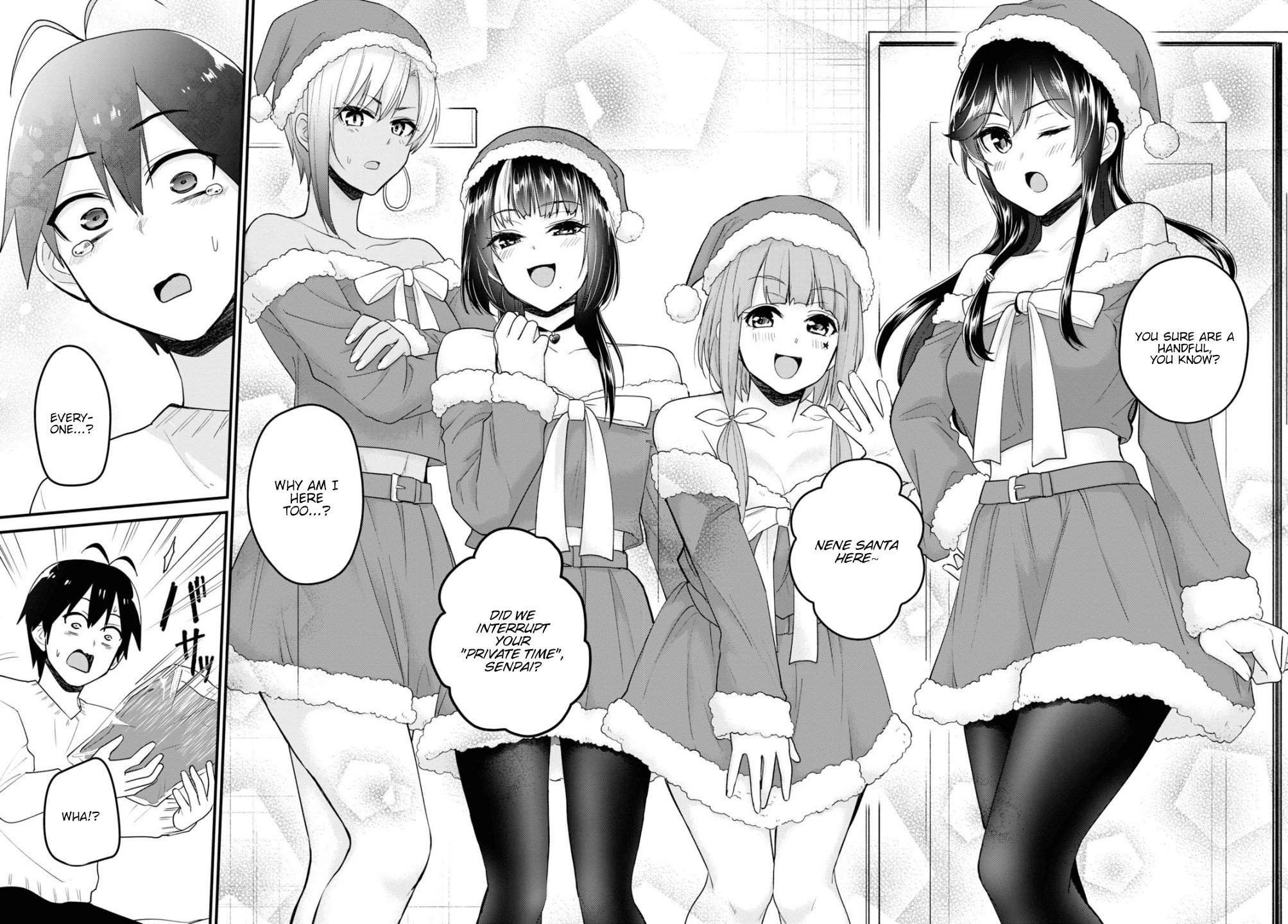Hajimete no Gal Chapter 93 - Page 15