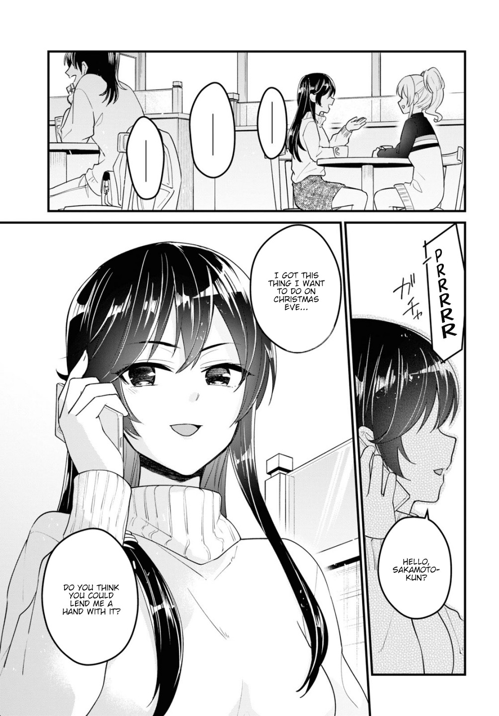 Hajimete no Gal Chapter 93 - Page 10