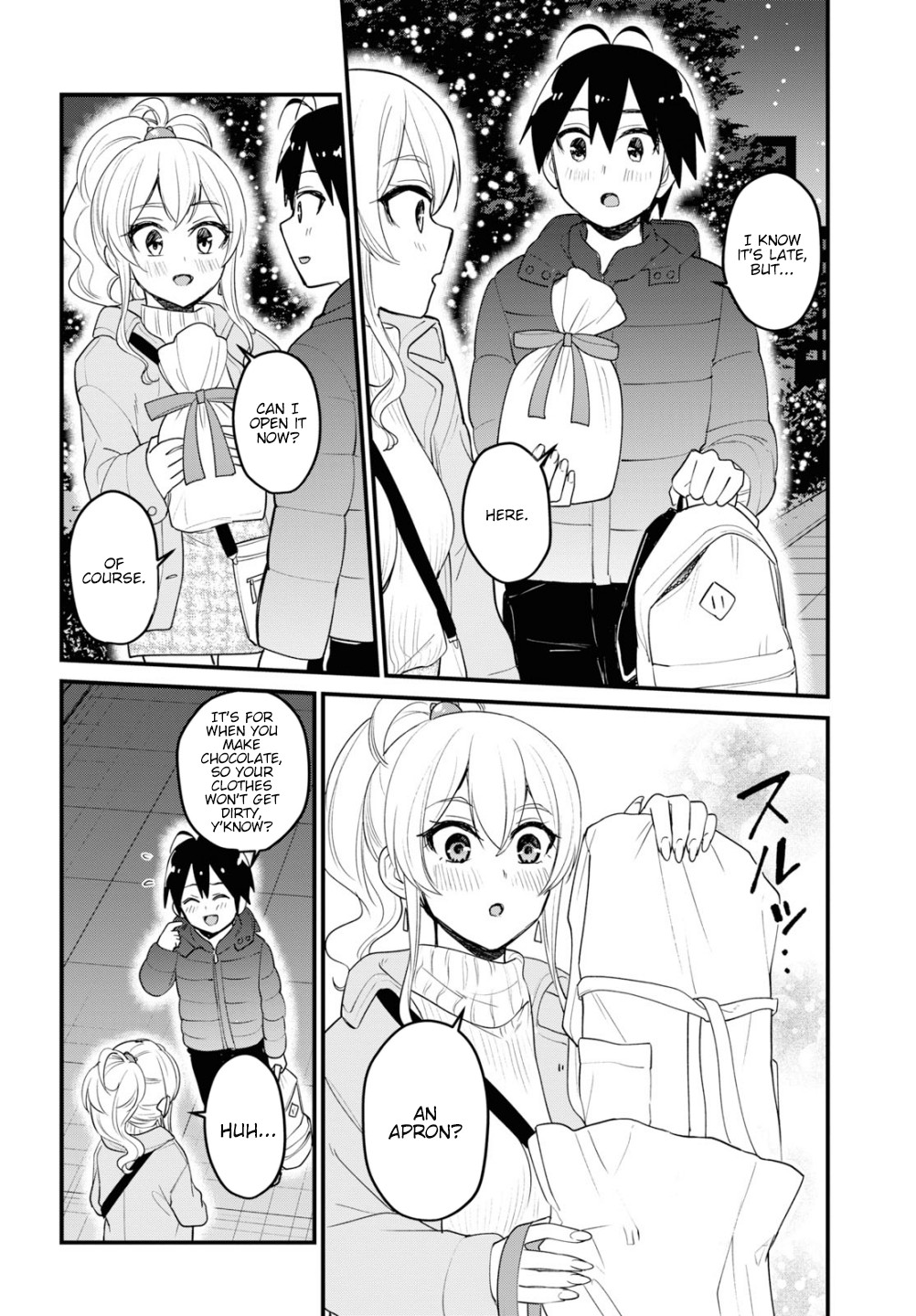 Hajimete no Gal Chapter 96 - Page 13