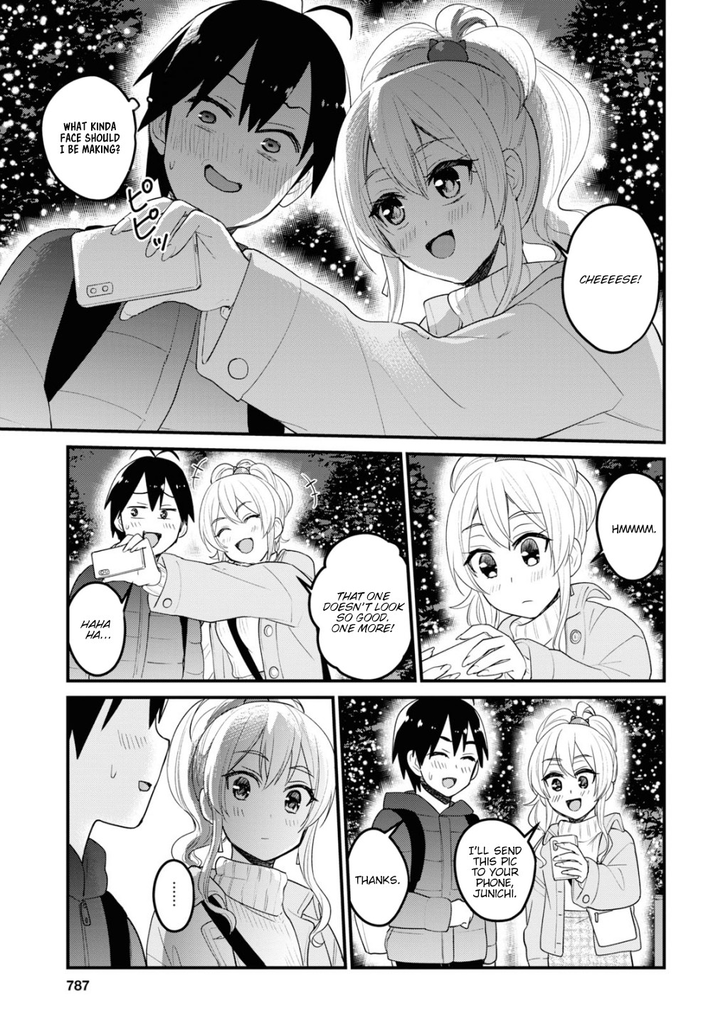 Hajimete no Gal Chapter 96 - Page 6