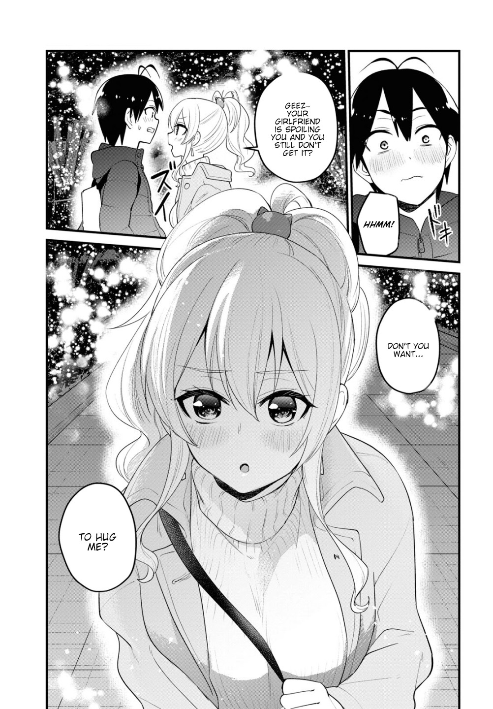 Hajimete no Gal Chapter 96 - Page 8