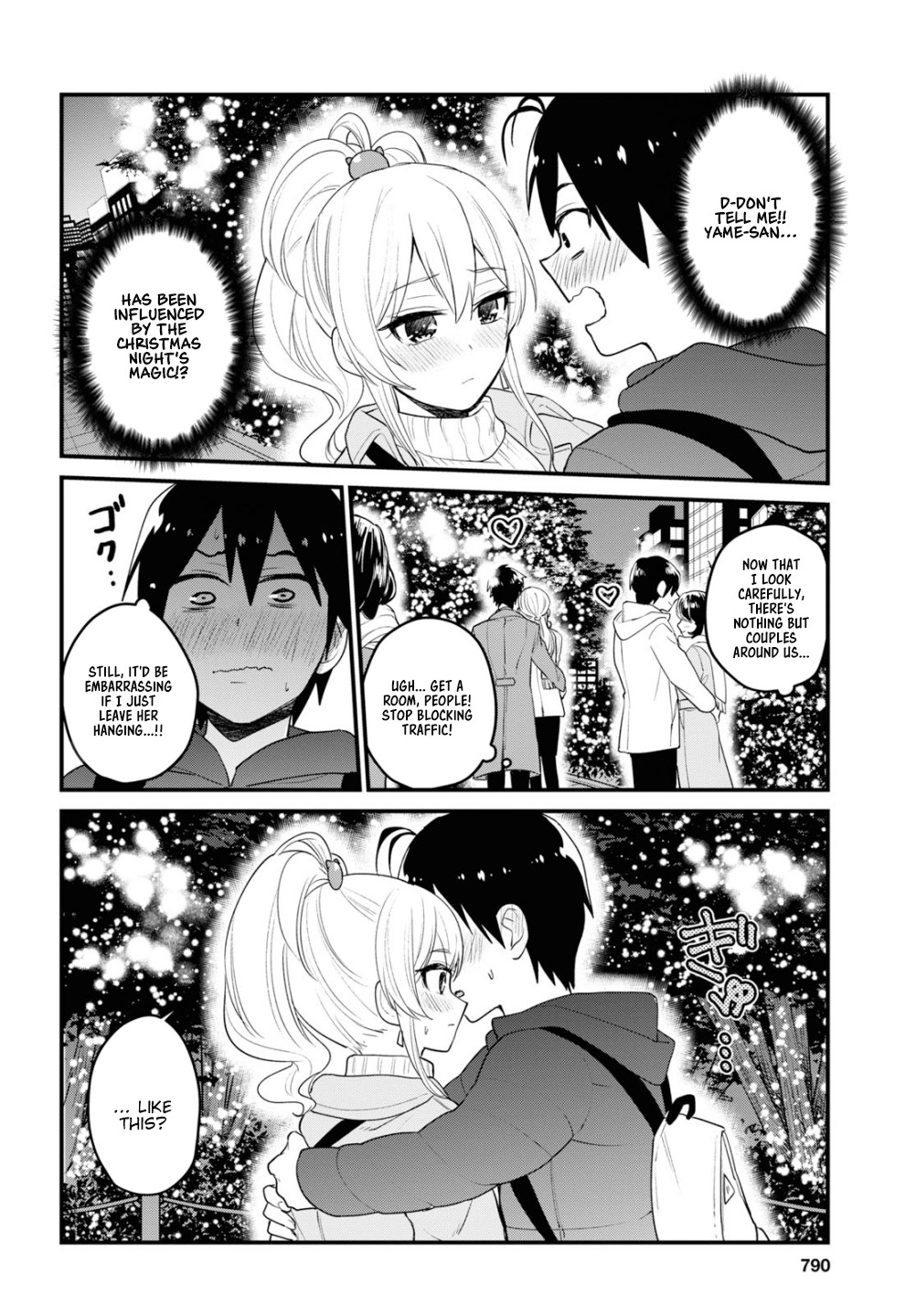 Hajimete no Gal Chapter 96 - Page 9