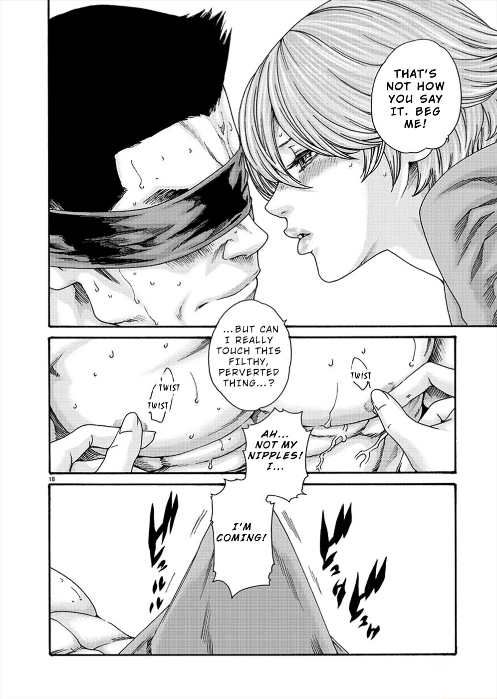 Hajimete no Sense Chapter 10 - Page 18