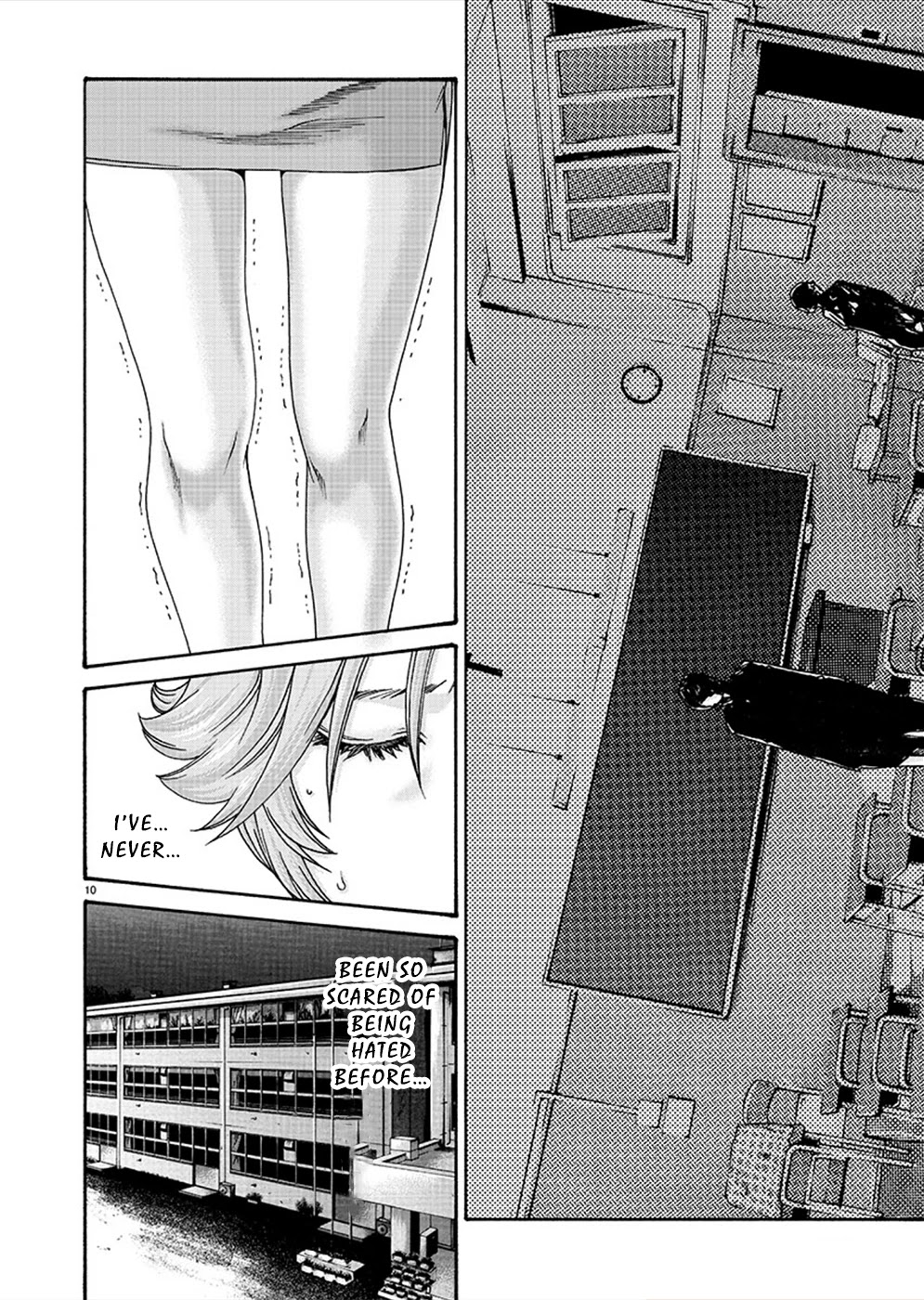 Hajimete no Sense Chapter 11 - Page 10