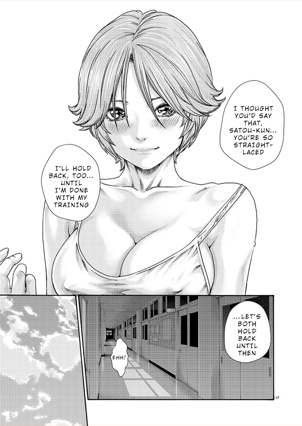 Hajimete no Sense Chapter 14 - Page 17