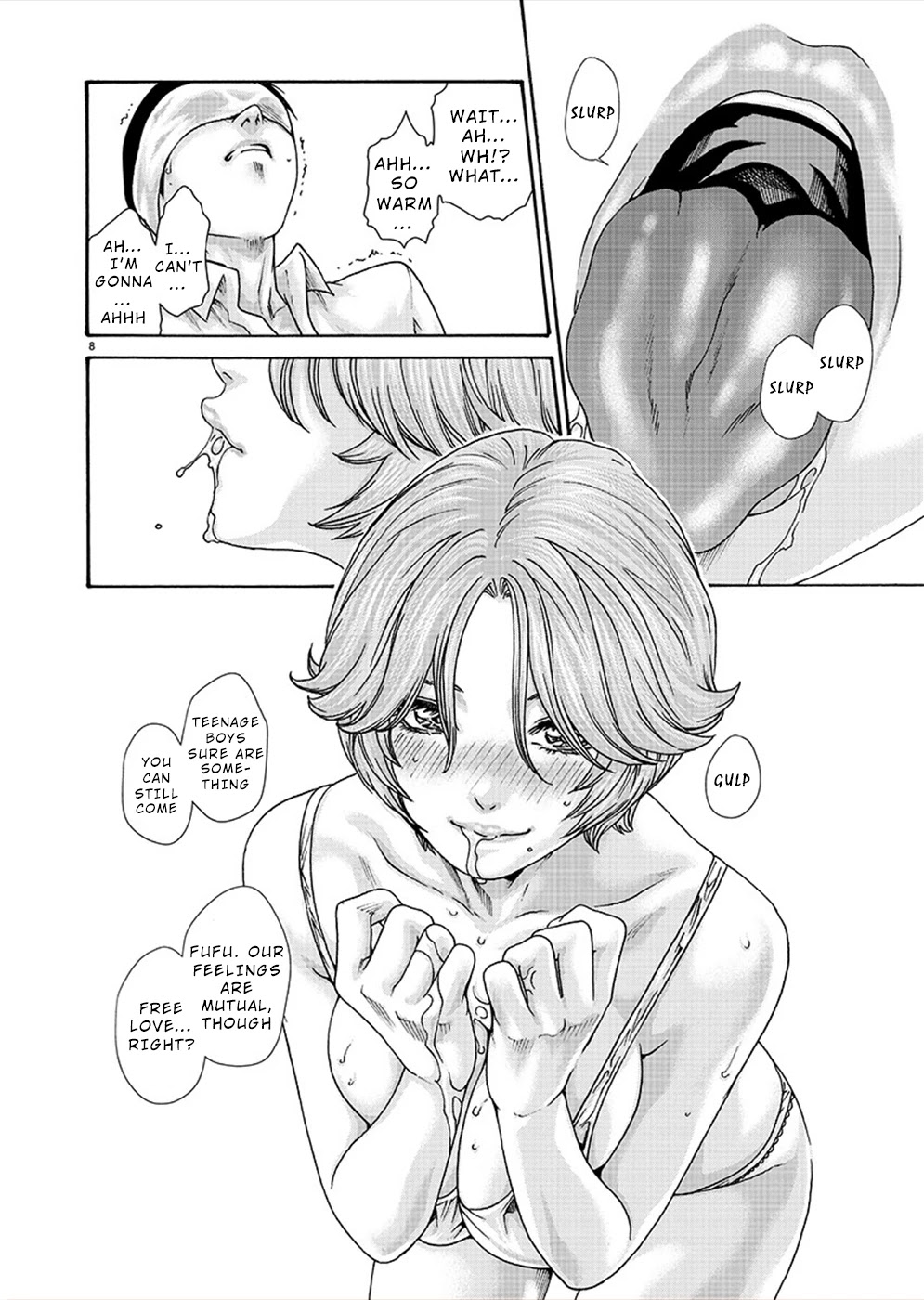 Hajimete no Sense Chapter 14 - Page 8