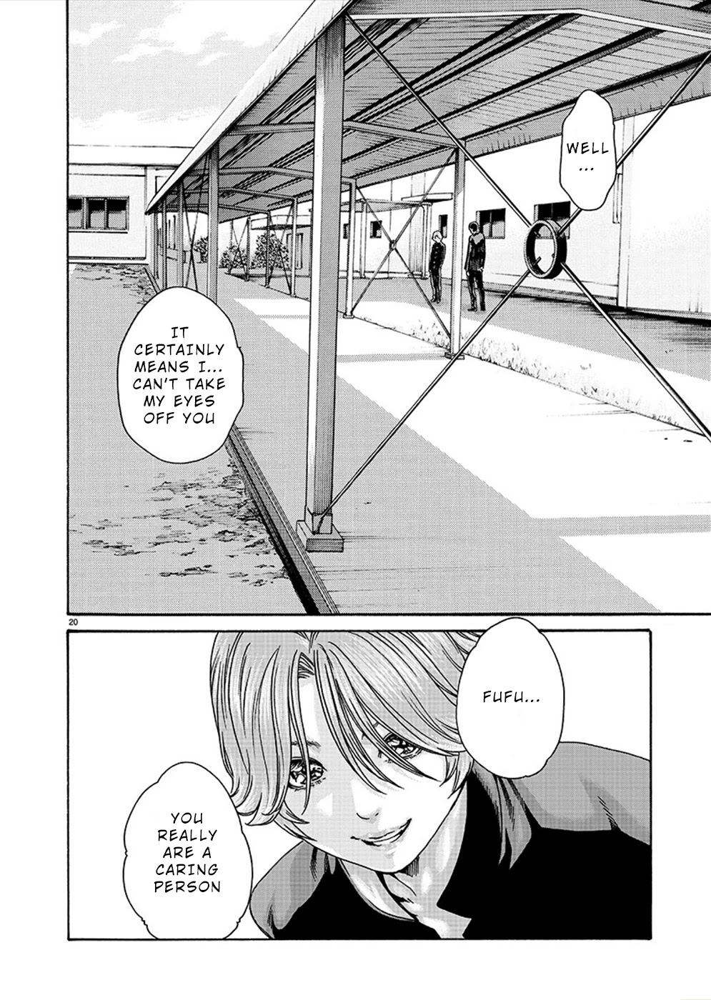 Hajimete no Sense Chapter 16 - Page 20