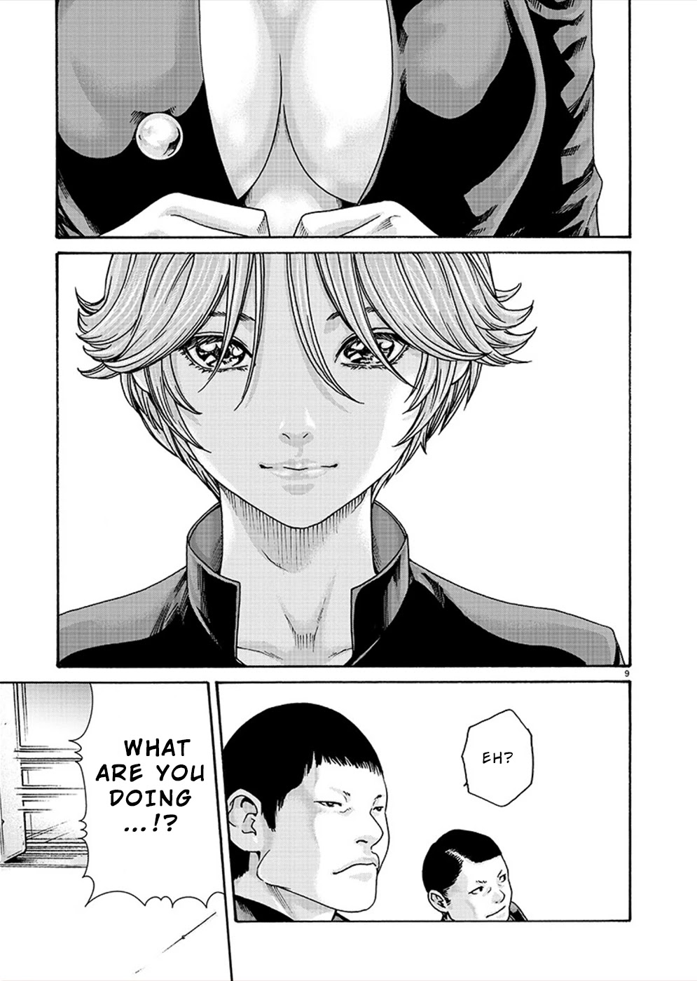 Hajimete no Sense Chapter 16 - Page 9