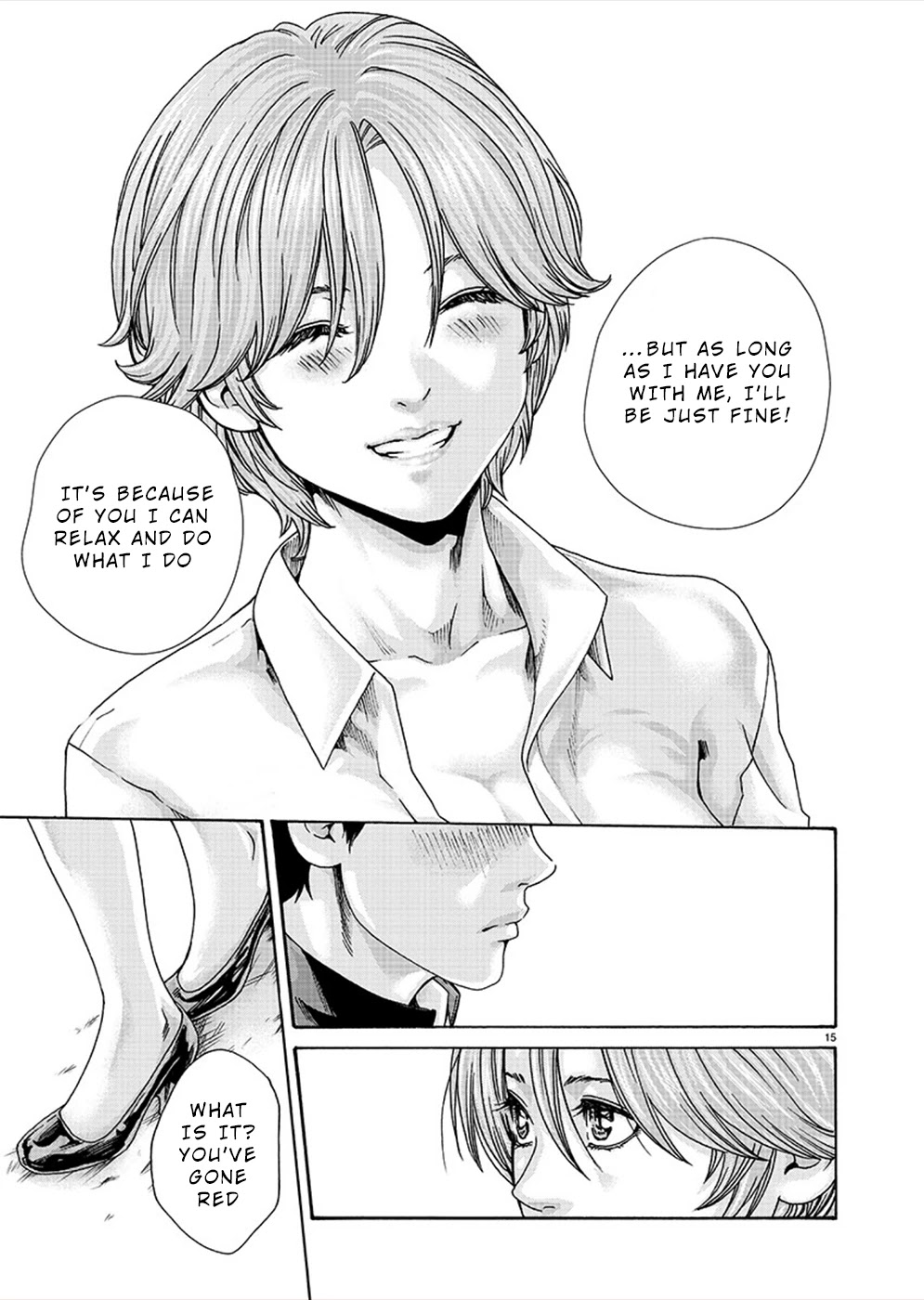 Hajimete no Sense Chapter 17 - Page 15