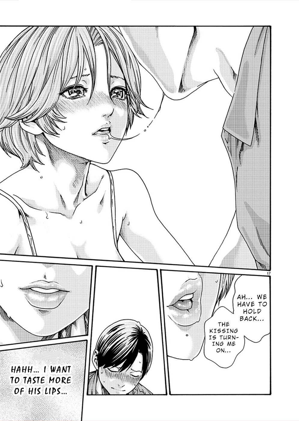Hajimete no Sense Chapter 20 - Page 17