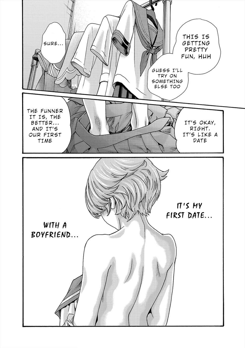 Hajimete no Sense Chapter 21 - Page 12
