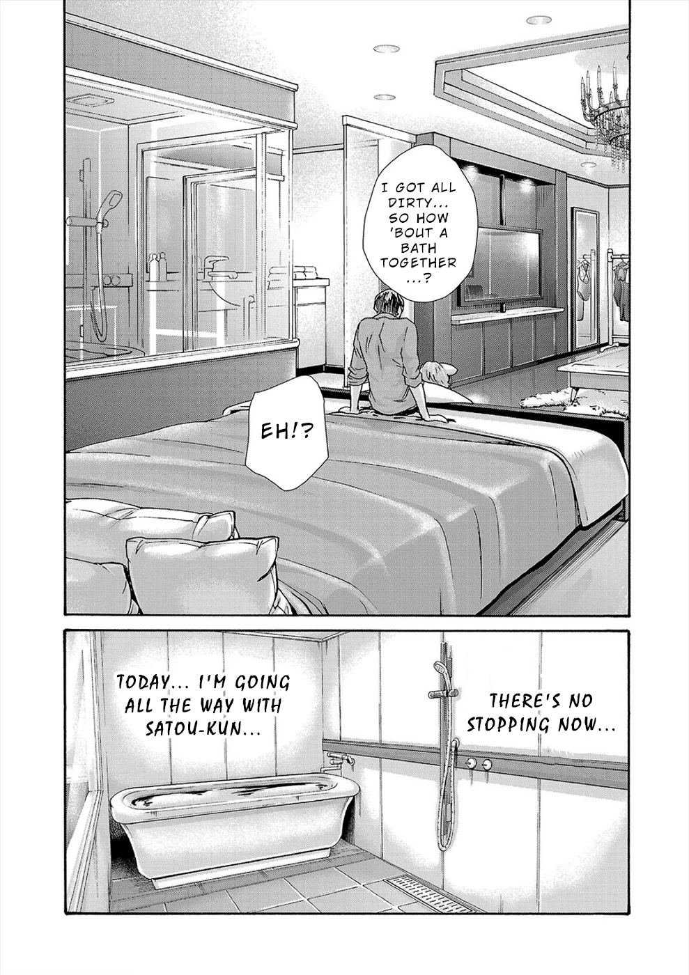 Hajimete no Sense Chapter 21 - Page 20