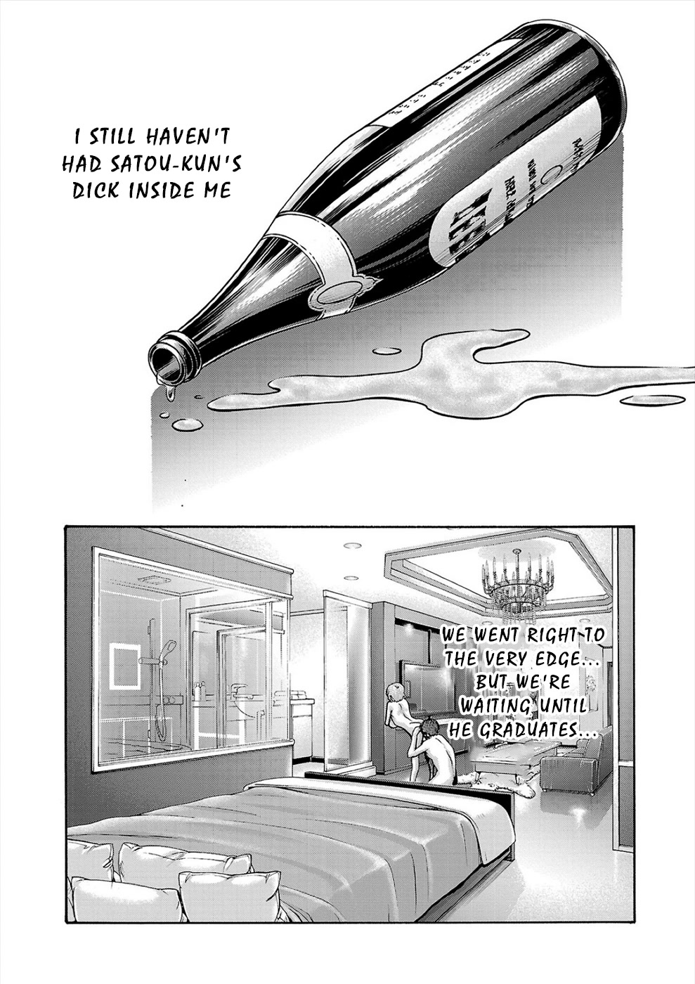 Hajimete no Sense Chapter 23 - Page 2
