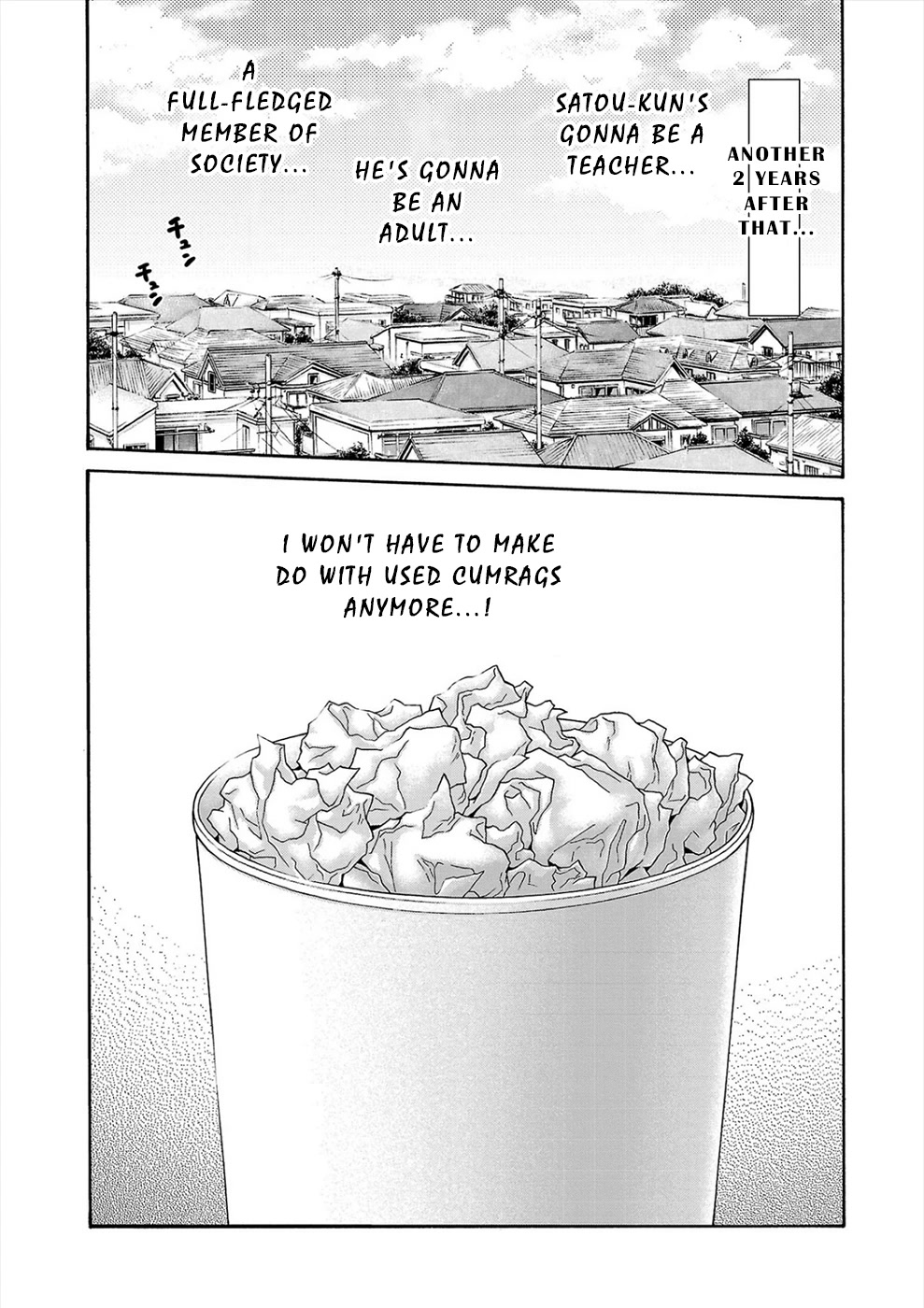Hajimete no Sense Chapter 24 - Page 18